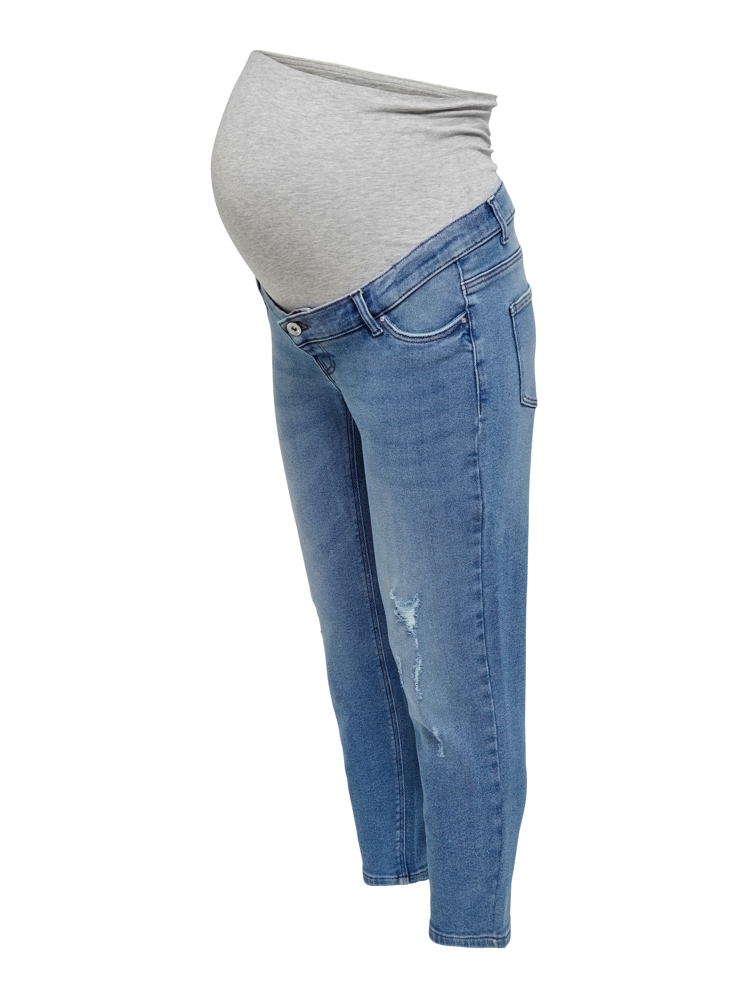 ONLY MATERNITY Umstandsjeans »OLMCATWALK HW MOM AK DES DNM PIM040 NOOS«