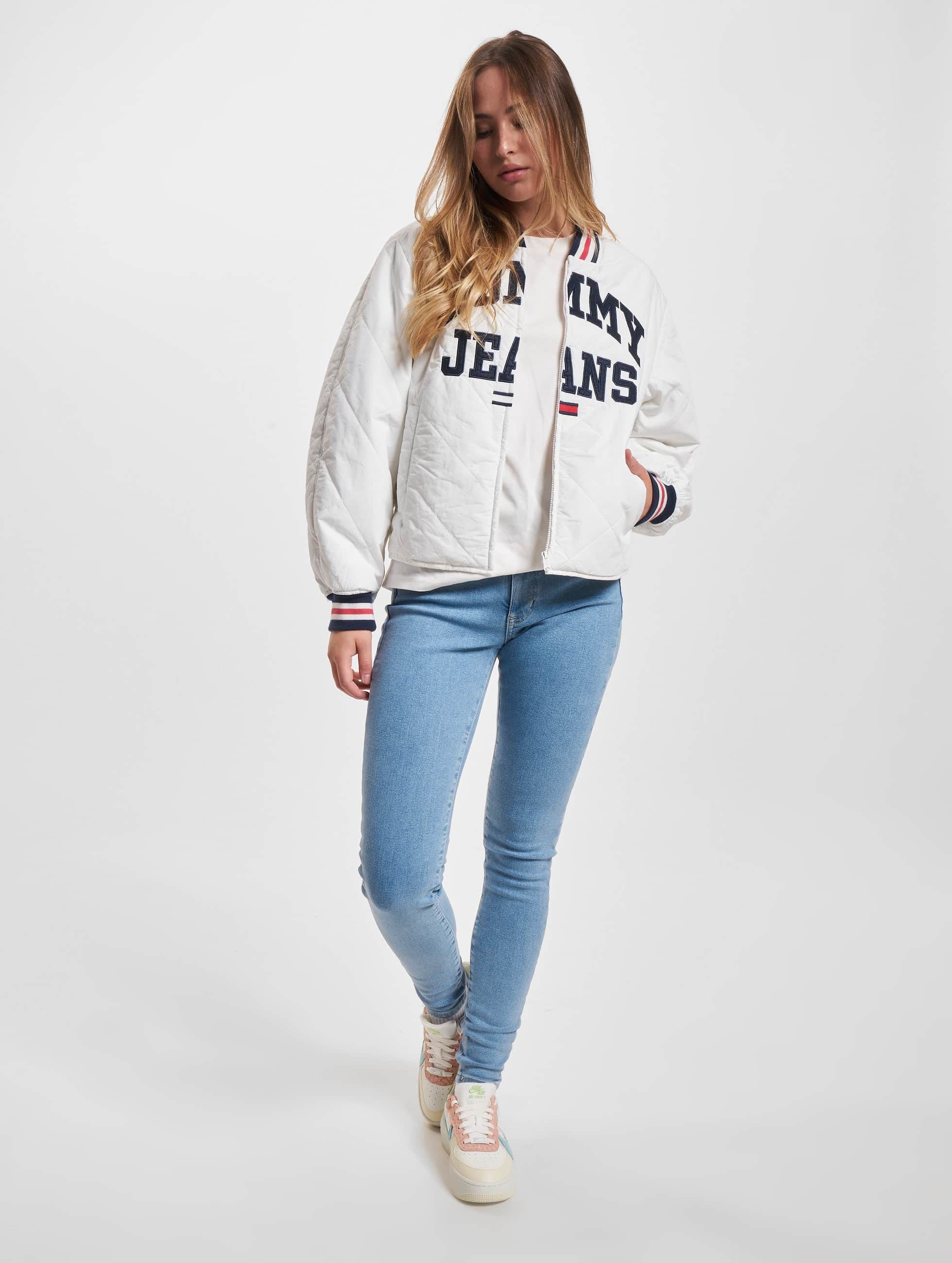 Collegejacke »Damen Tommy Jeans College Winterjacke«, (1 St.)