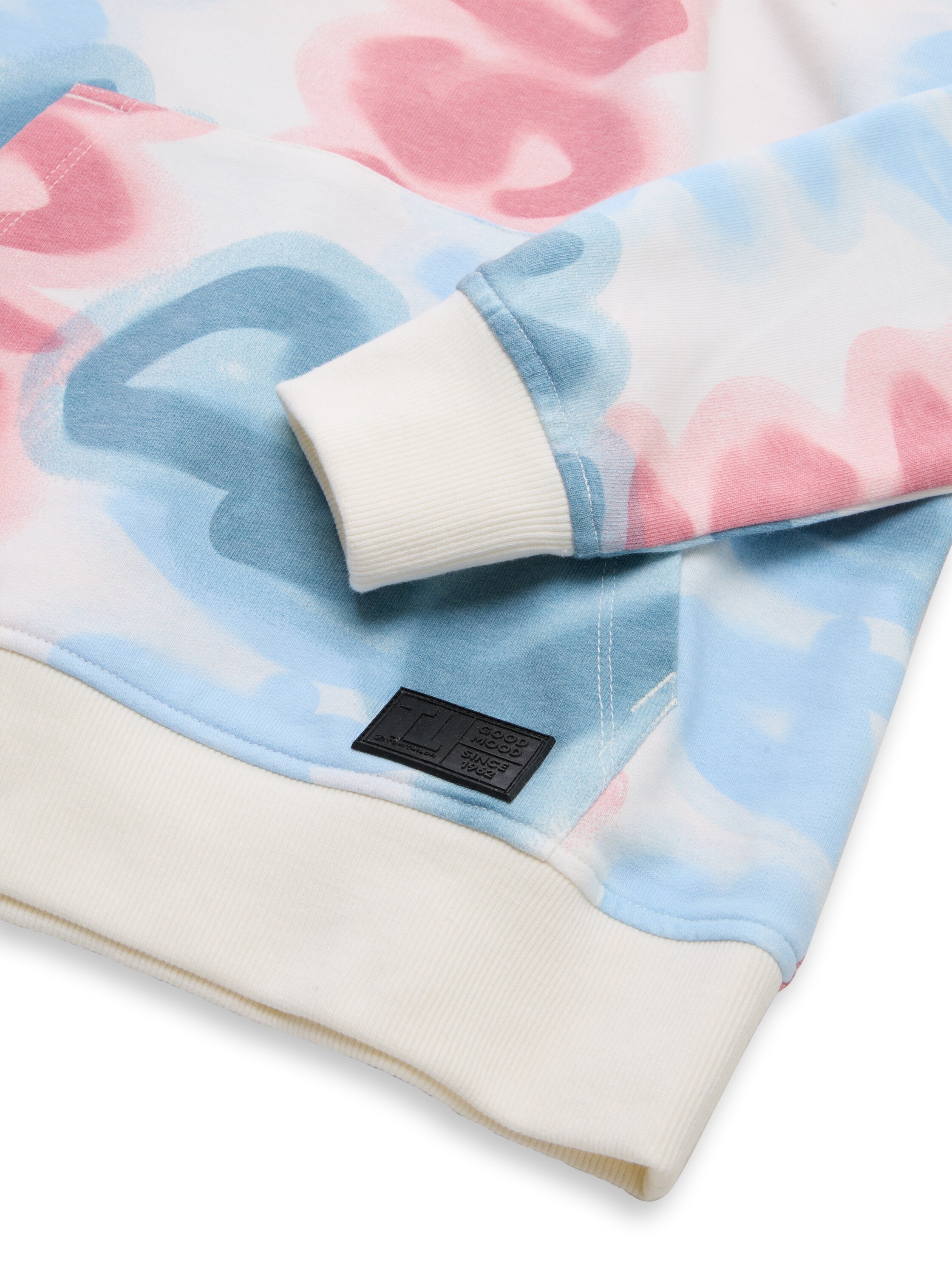 Thumbnail - TOM TAILOR Hoodie, mit Graffiti-Wording, für Boys