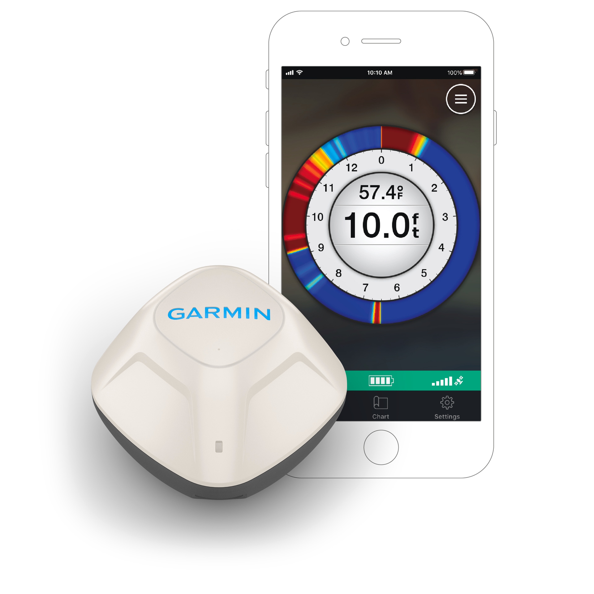 Garmin GPS-Echolot »Striker Cast ohne GPS«