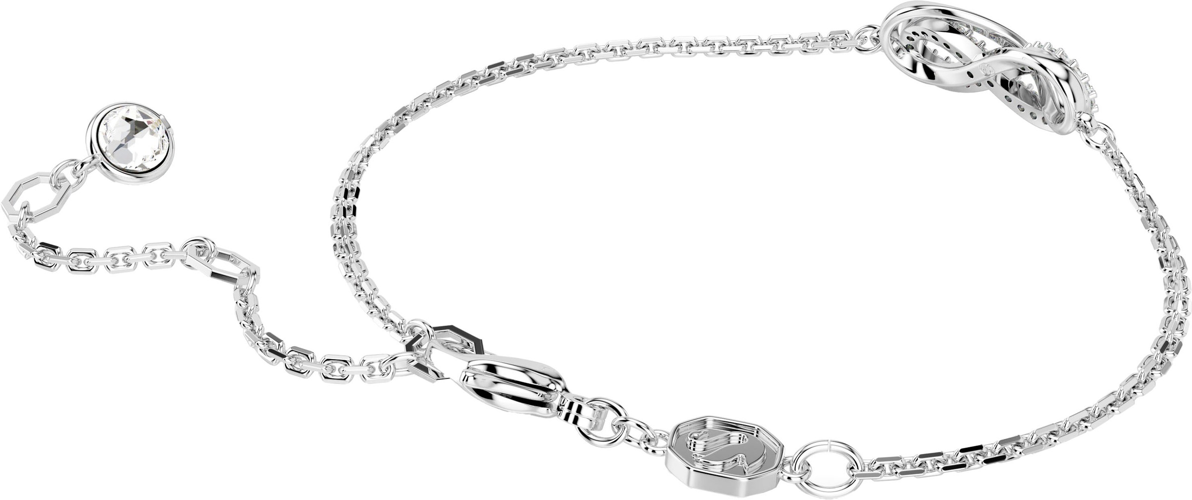 Swarovski Armband »Hyperbola, Unendlichkeit, 5679664«, mit Swarovski® Kristall