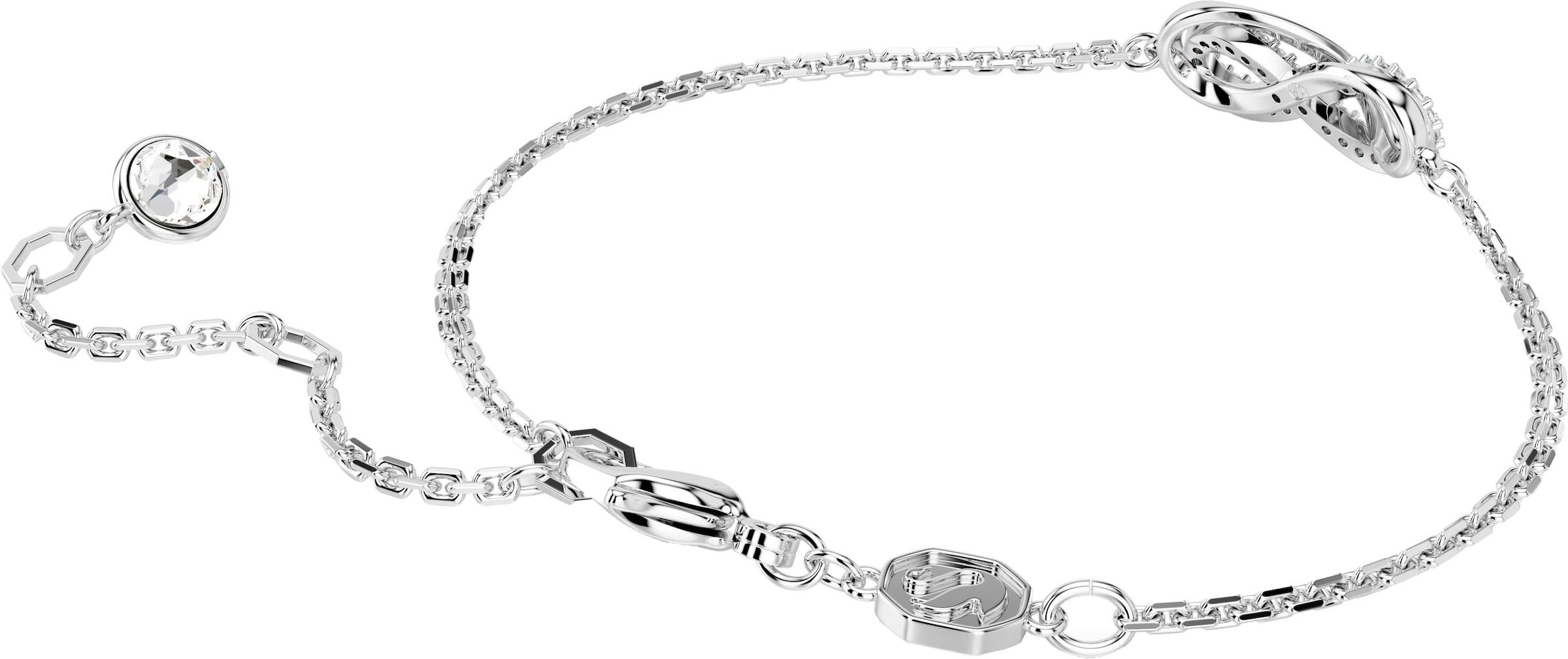 Swarovski Armband »Hyperbola, Unendlichkeit, 5679664«, mit Swarovski® Kristall