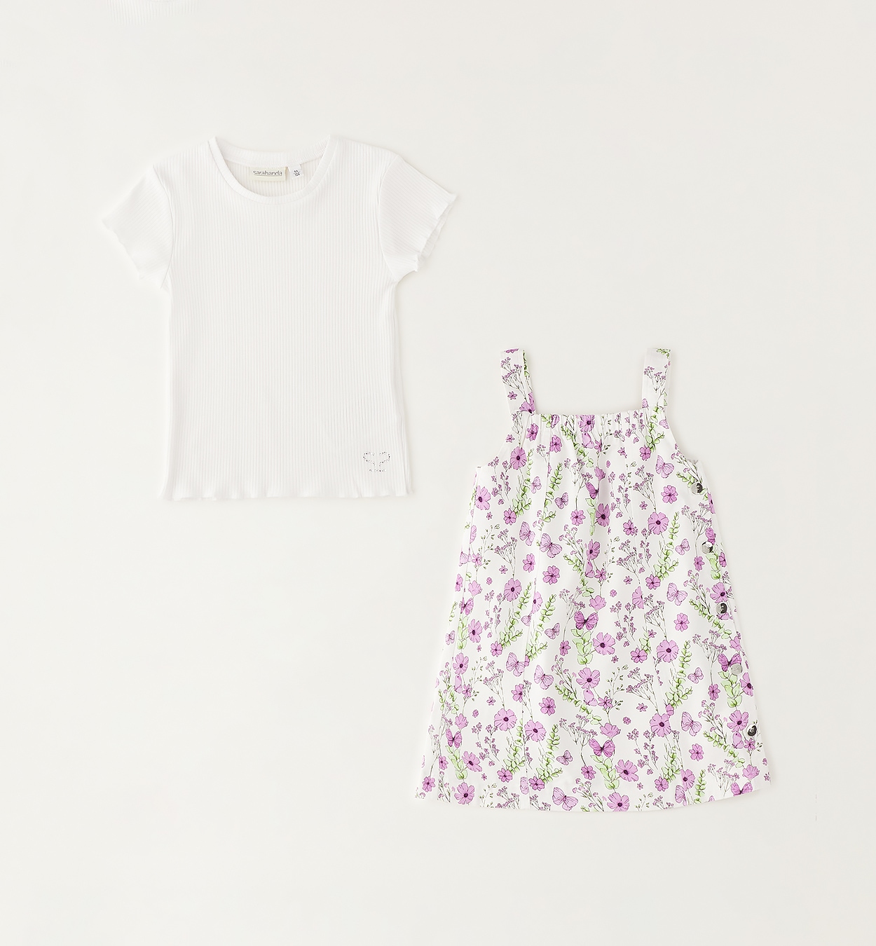 Sarabanda Sommerkleid »BABY GIRL SET«