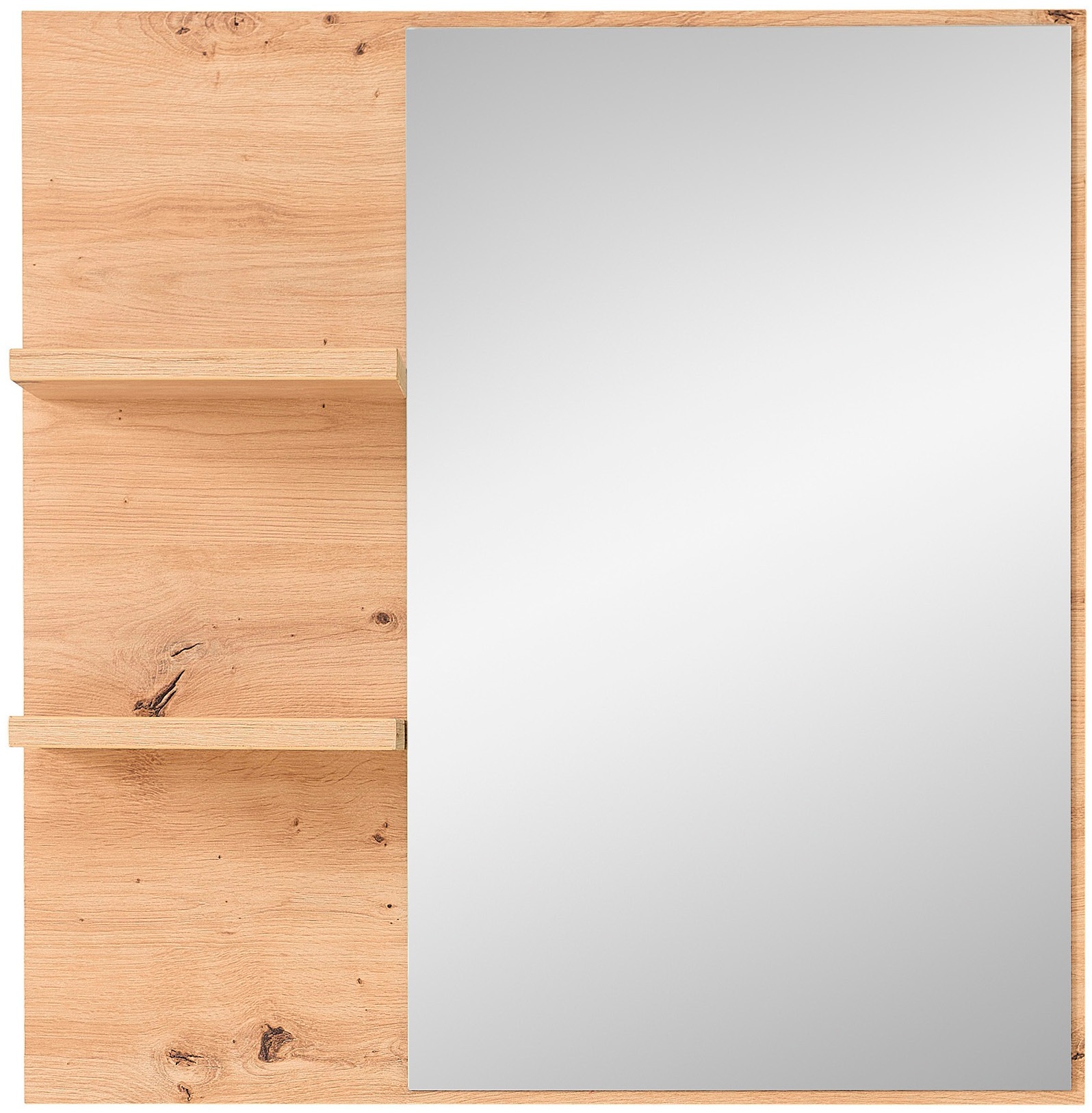 Innostyle Garderobenspiegel "BARI Wandspiegel" Spiegelfläche 78 x 80 cm, 2 günstig online kaufen