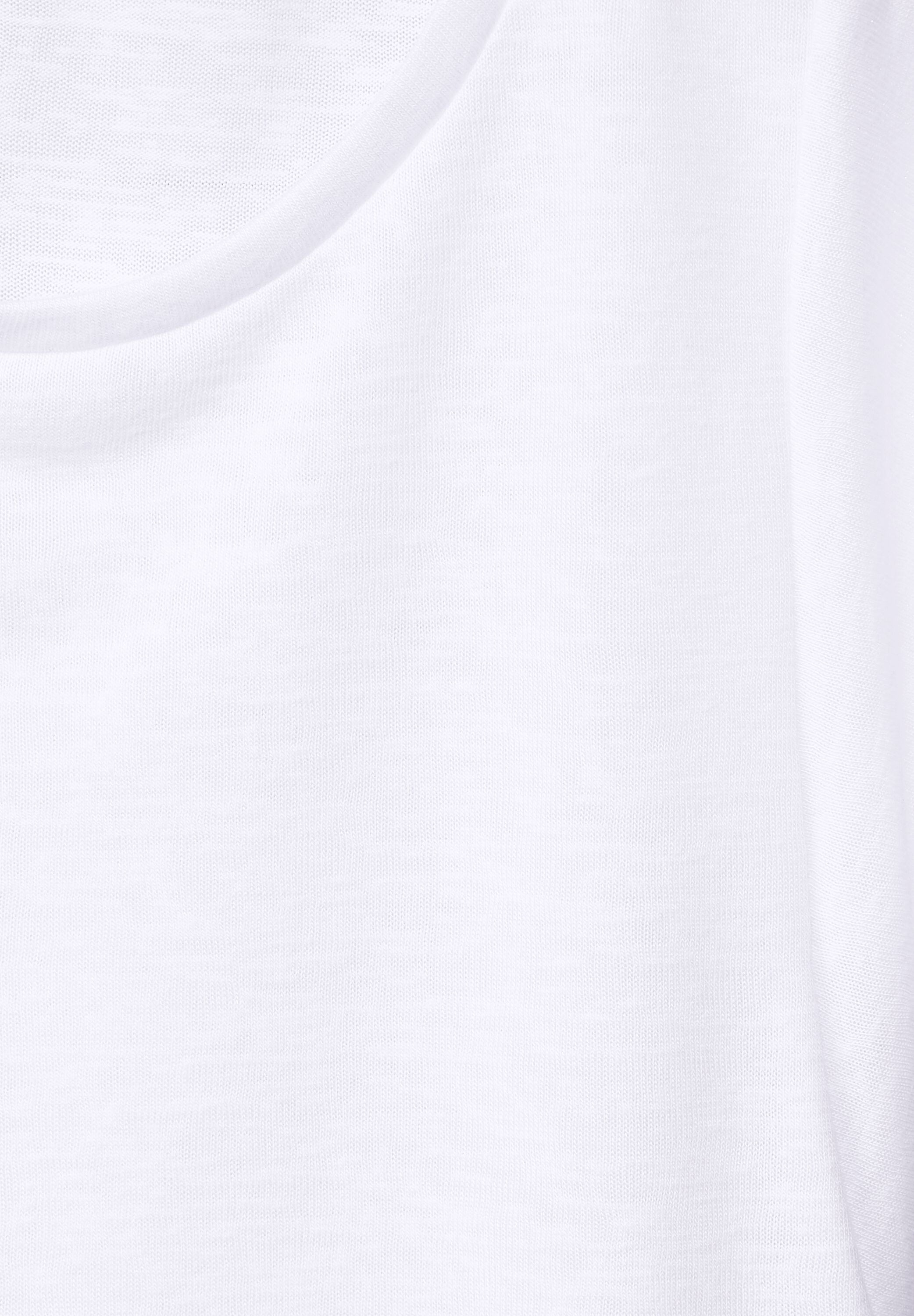 STREET ONE T-Shirt, in Unifarbe