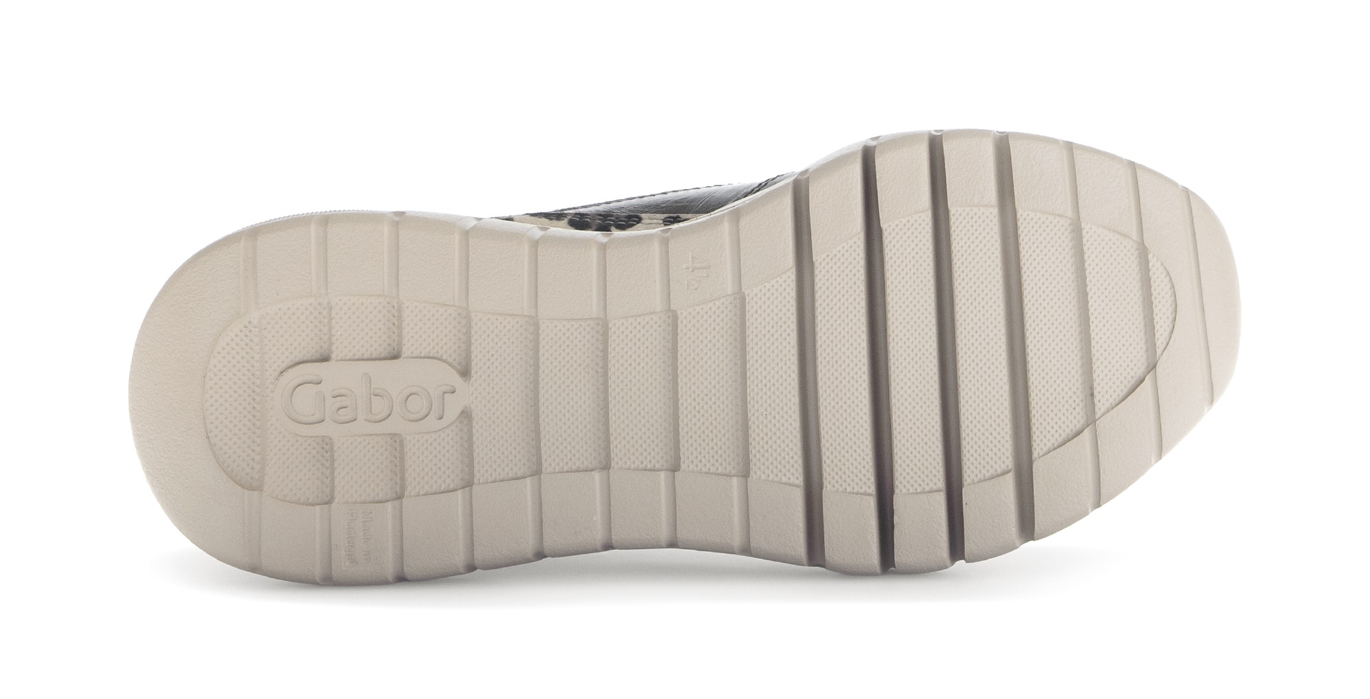 Thumbnail - Gabor Plateausneaker, Schnürschuh, Halbschuh mit modischen Kontrastbesätzen