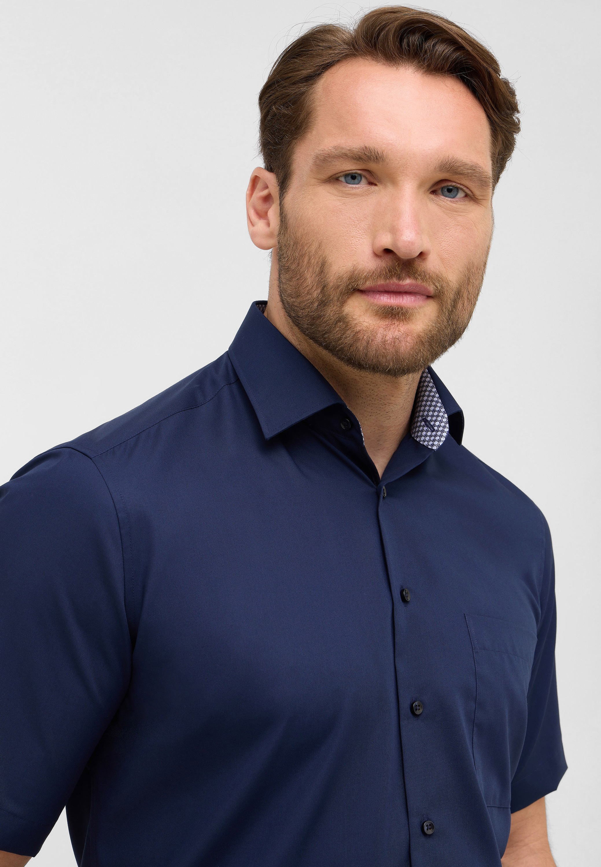 Eterna Kurzarmhemd »COMFORT FIT«, NON IRON (bügelfrei)