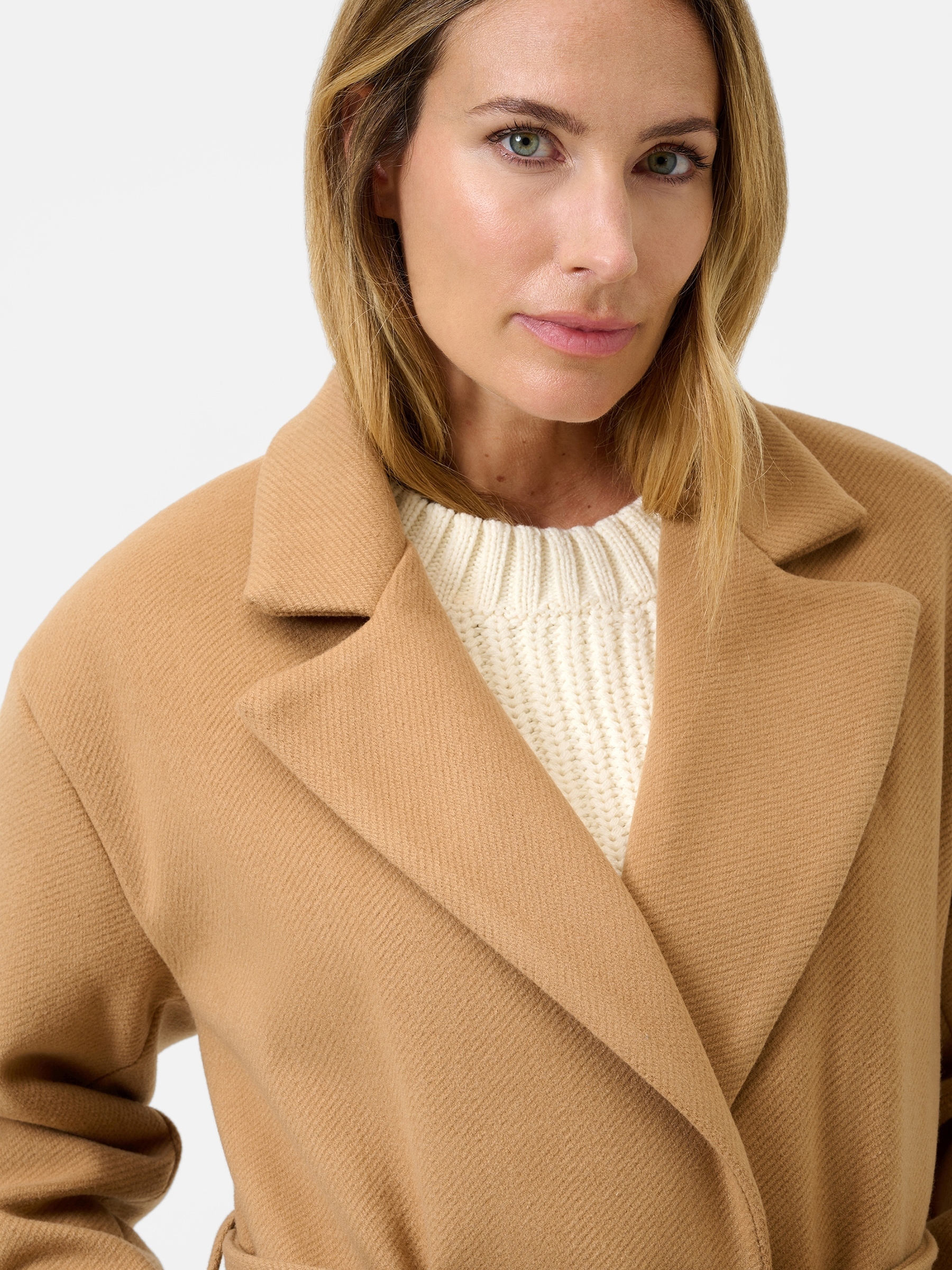 RICANO Langmantel »Mantel Miriam« Handgefertigt, Made in Italy