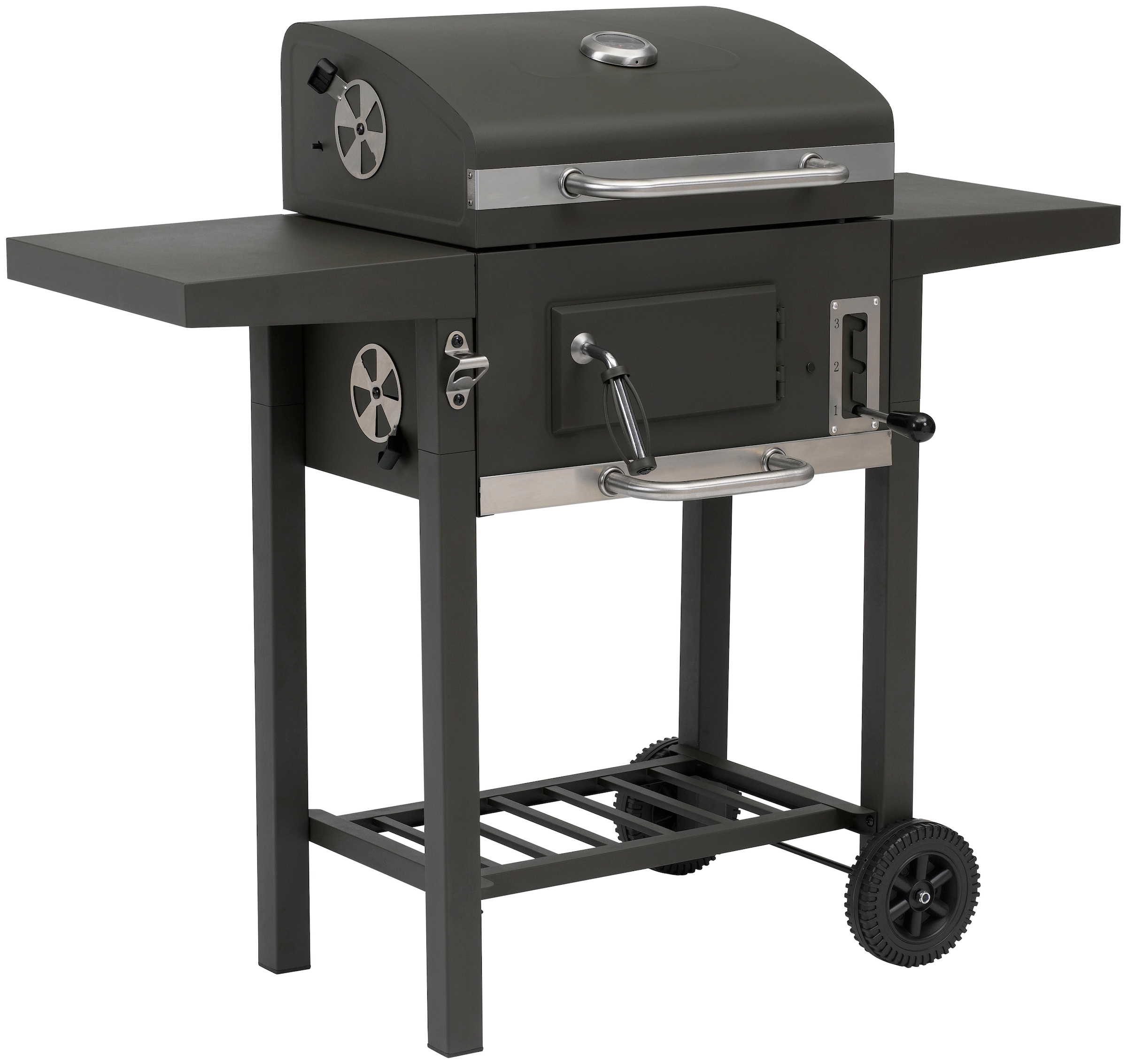 Tepro Holzkohlegrill »Toronto Compakt«, BxTxH: 108,5x52x95,5 cm