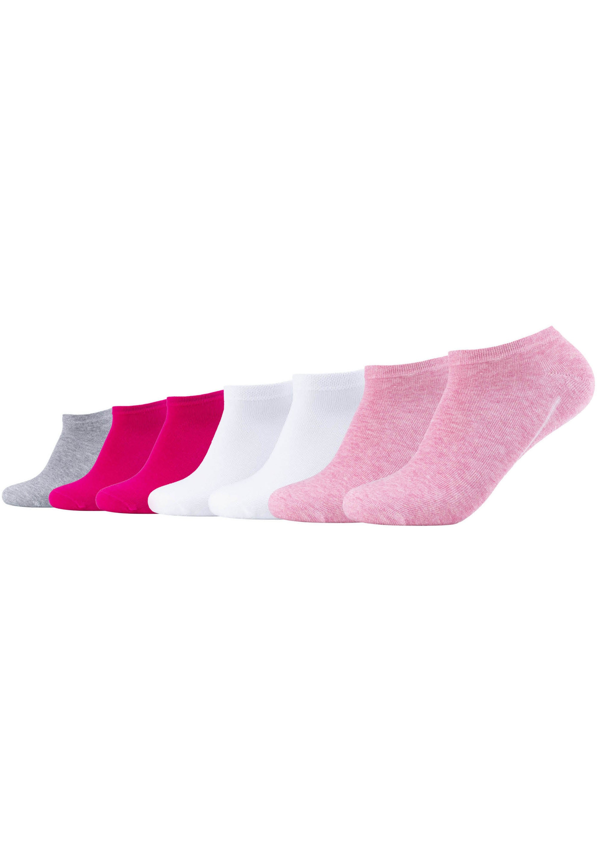 Camano Sneakersocken "ca-soft" 7 Stk. tlg. mit weichem Komfortbund ohne drü günstig online kaufen