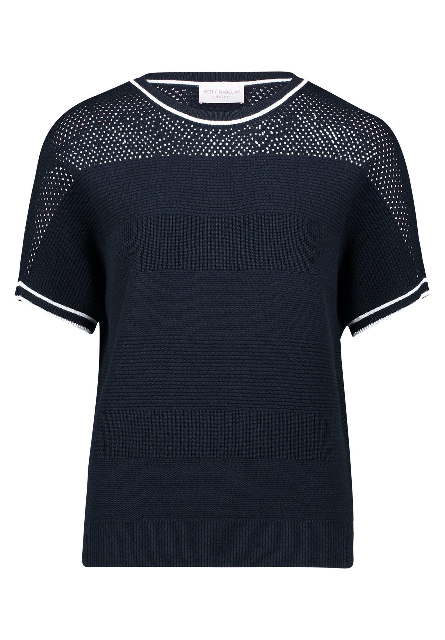 Betty Barclay Kurzarmshirt »Damen mit Struktur« 1 tlg.