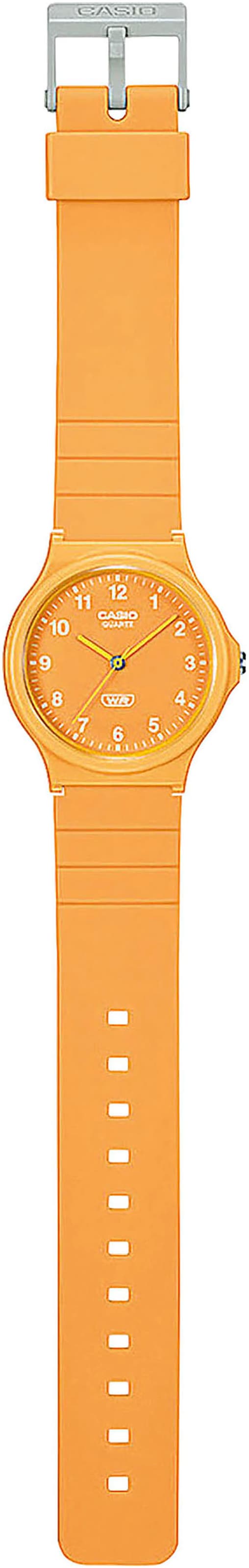 CASIO TIMELESS COLLECTION Quarzuhr, Armbanduhr, Damenuhr, Herrenuhr, Jugendliche, Resinarmband