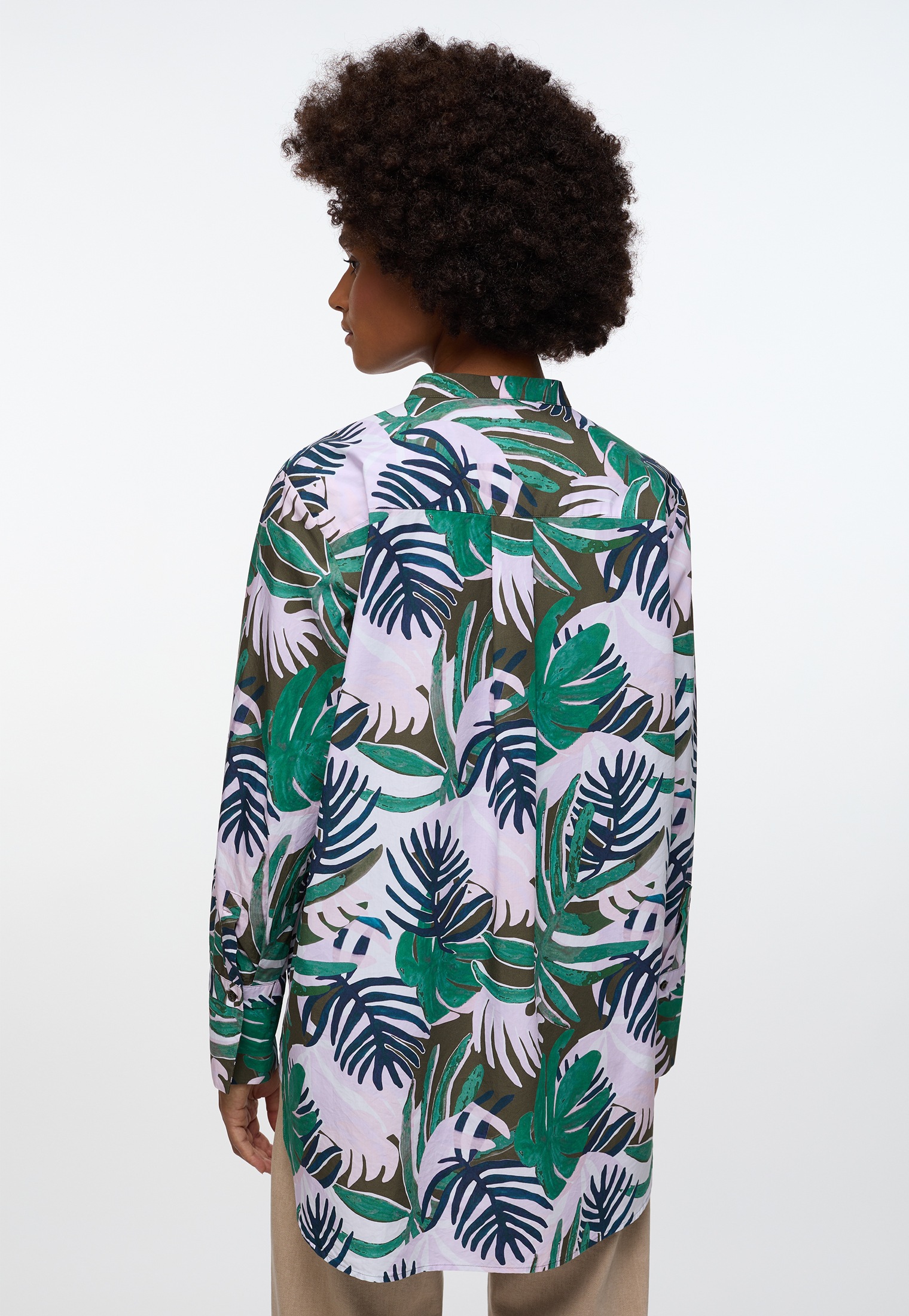 Eterna Klassische Bluse "OVERSIZE" günstig online kaufen