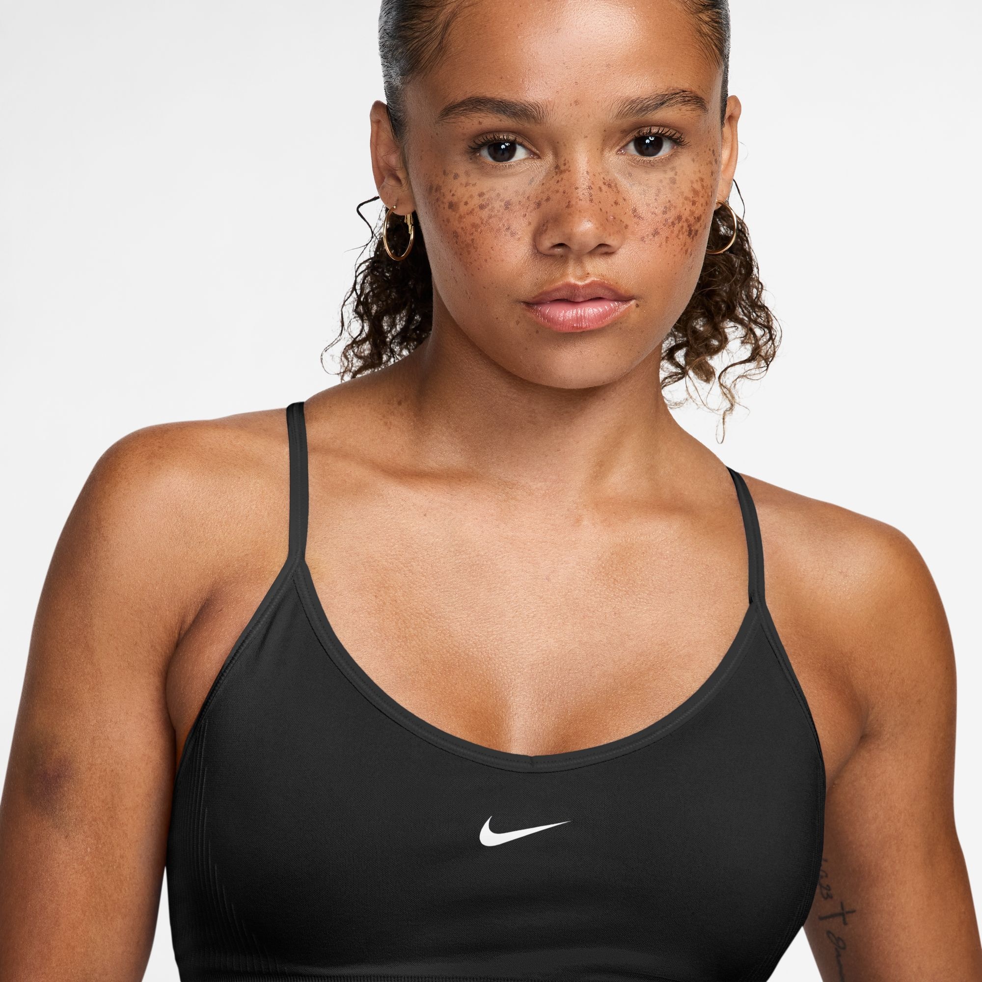 Nike Soft-BH »Nike Pro Seamless Women's Light-Support Padded Sports Bra« für leichte sportliche Belastungen, nahtlose Verarbeitung