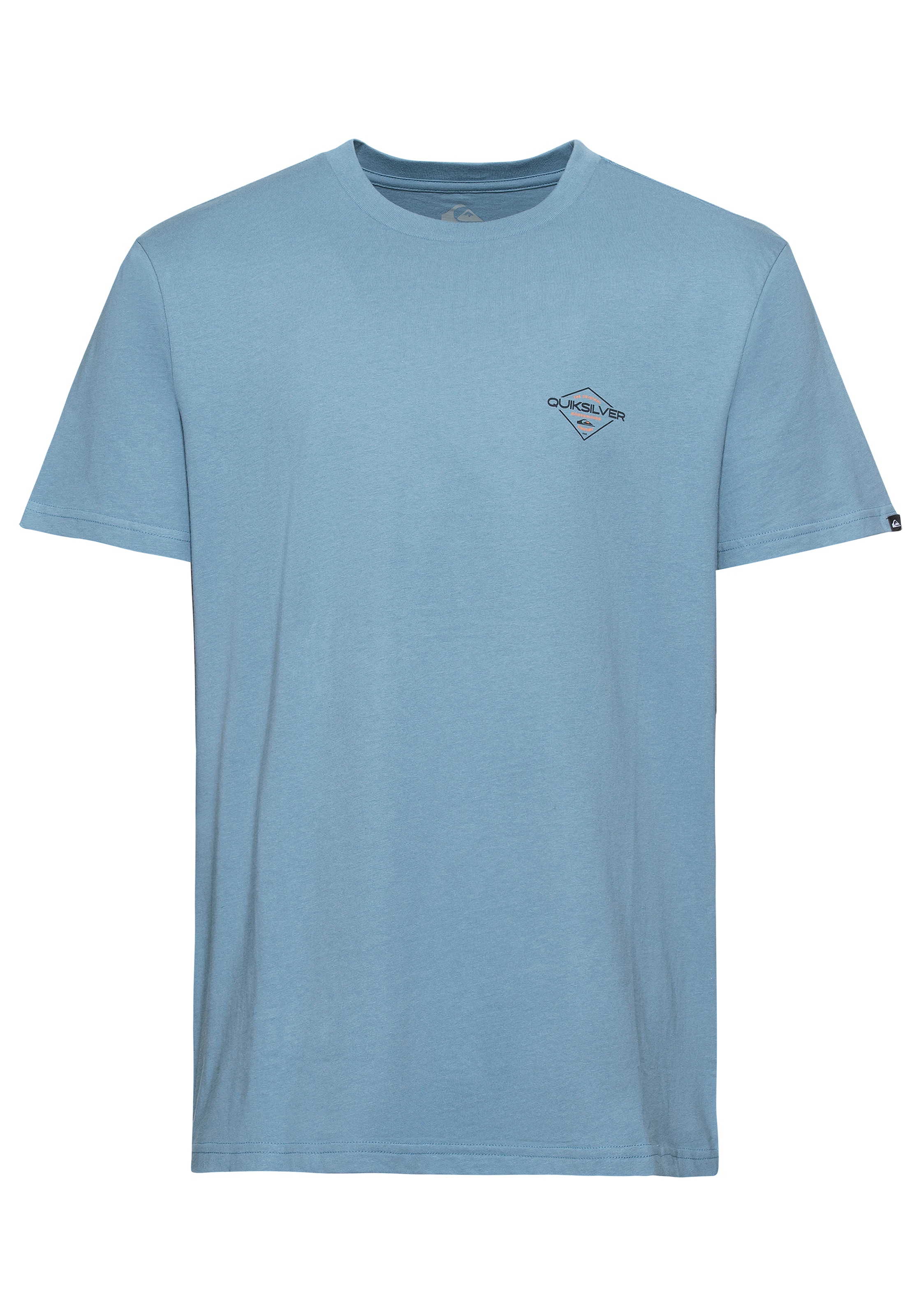 Quiksilver T-Shirt, (Packung, 2 tlg., 2er-Pack)