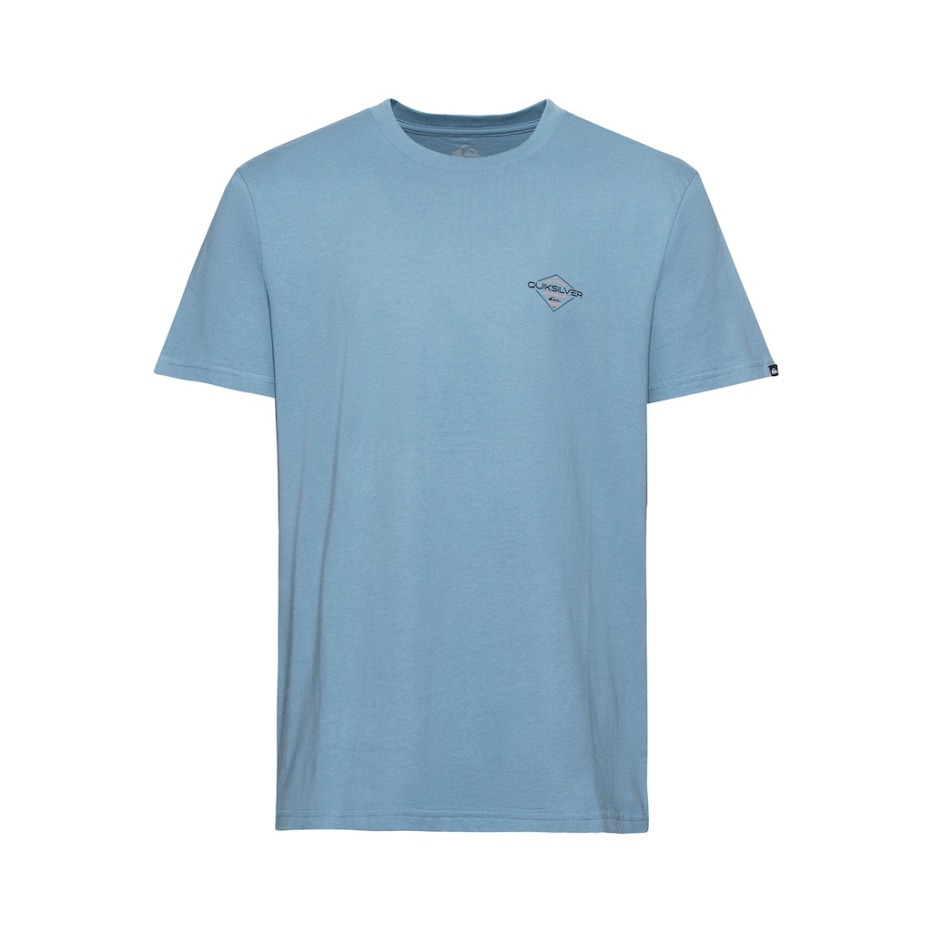 Quiksilver T-Shirt, (Packung, 2 tlg., 2er-Pack)