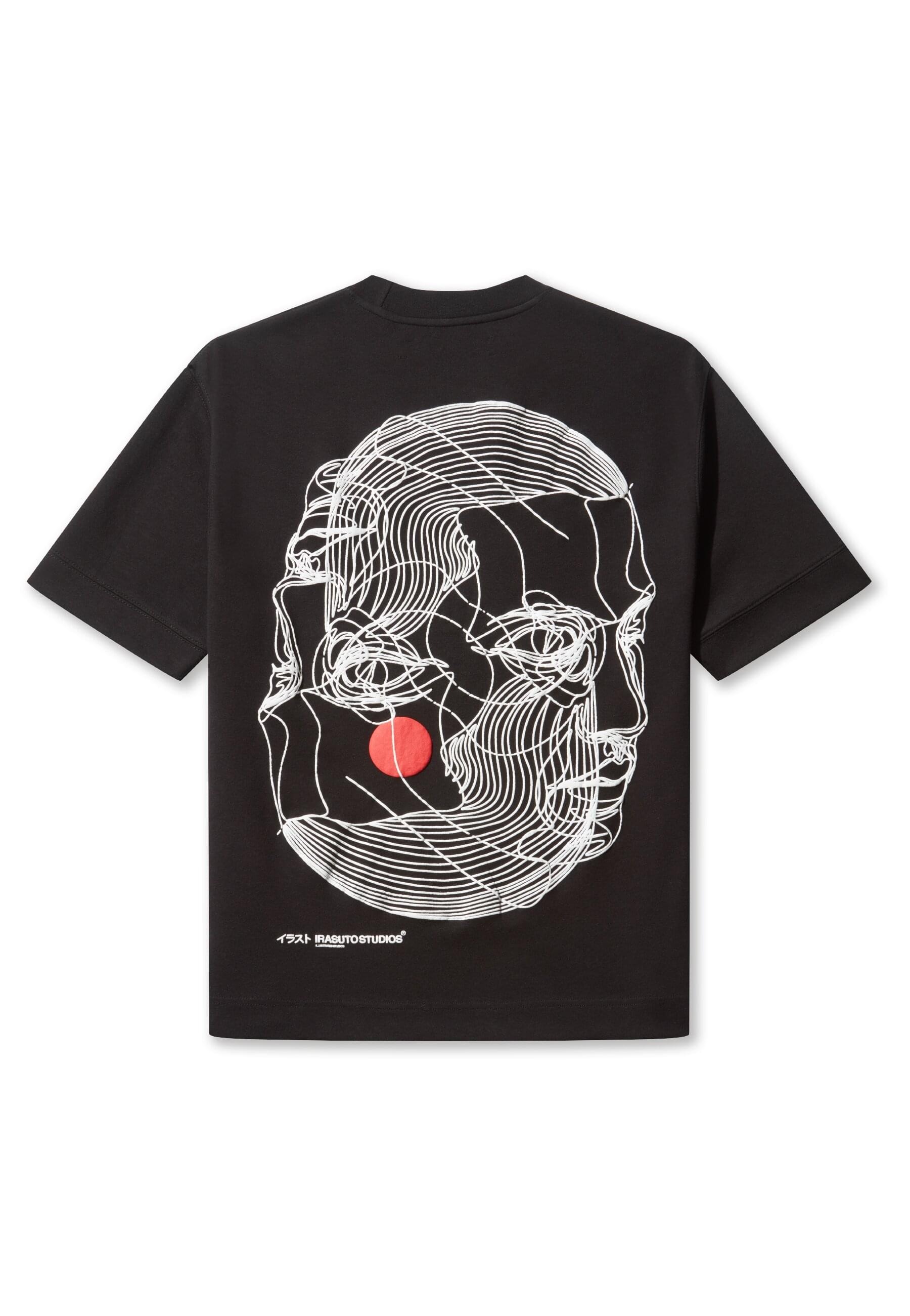 Irasuto Studios T-Shirt "Irasuto Studios KAO T-SHIRT", 1 Stk. günstig online kaufen