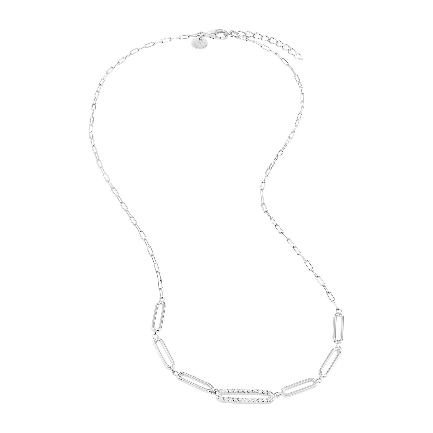 TOM TAILOR Collier »Schmuck Geschenk Silber 925« mit Zirkonia (synth.)