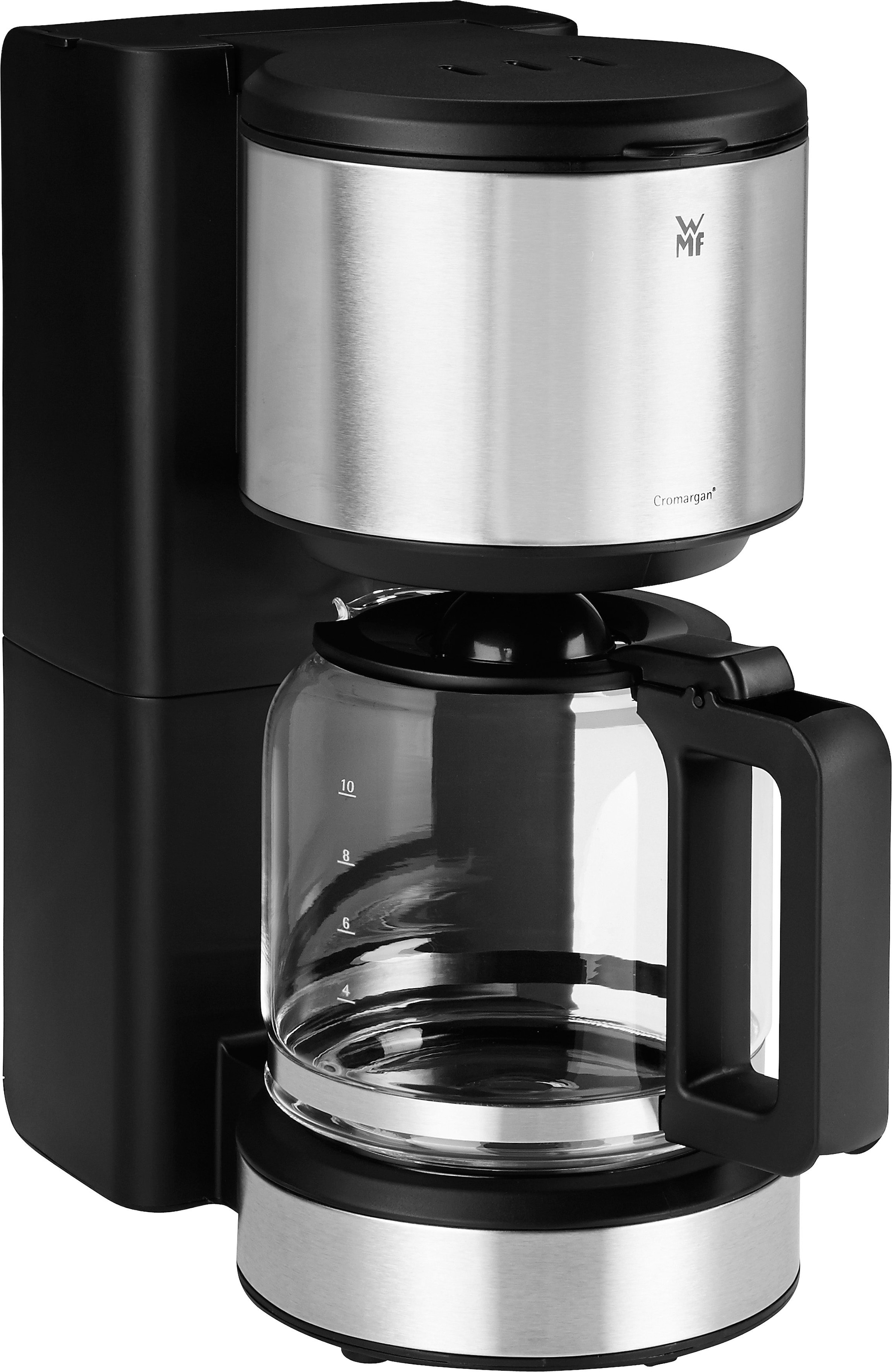 WMF Filterkaffeemaschine mit Glaskanne per BAUR l | Aroma«, 1,25 Kaffeekanne, Rechnung »Stelio Papierfilter