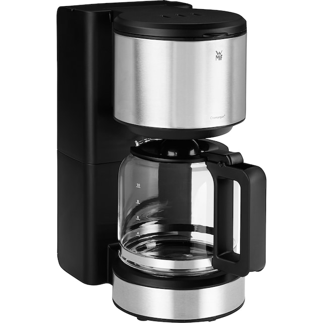 WMF Filterkaffeemaschine »Stelio Aroma«, 1,25 l Kaffeekanne, Papierfilter,  mit Glaskanne per Rechnung | BAUR