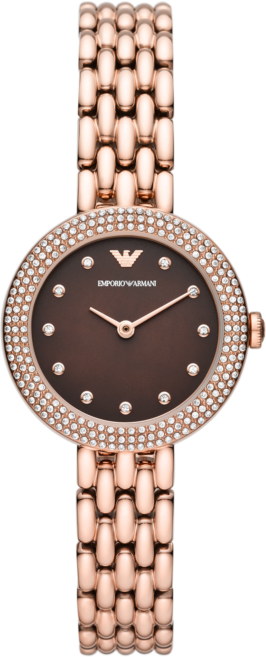 Versace Damenuhr Uhr VELV00720 Medusa Chain  IP-roségold SWISS MADE neu 