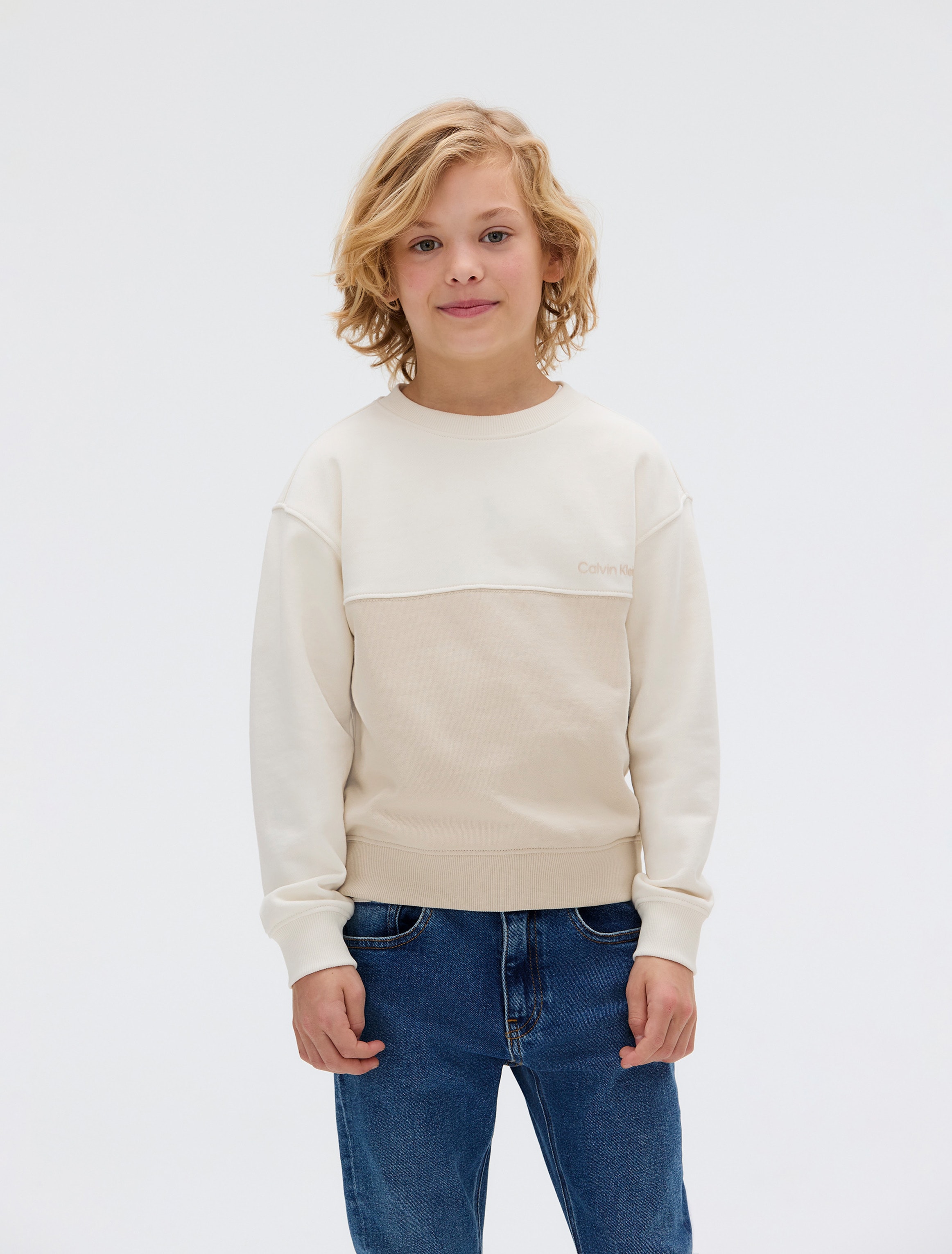 Calvin Klein Jeans Dad-Jeans »DAD AUTHENTIC STONE BLUE«, für Kinder bis 16 Jahre