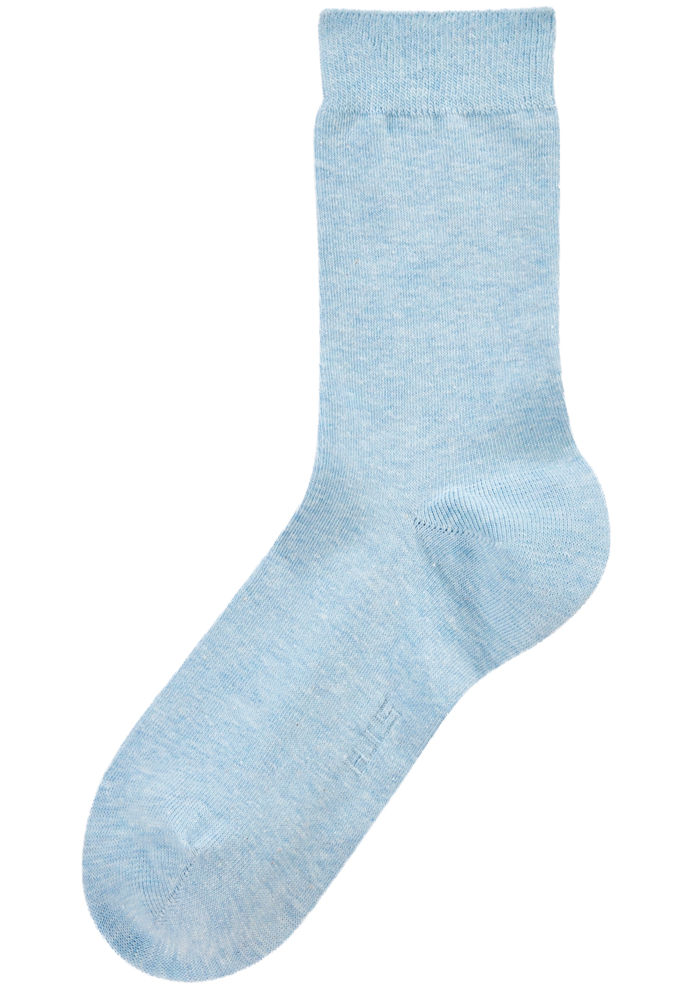 H.I.S Basicsocken »Damensocken, frische melierte Farben; casual« Packung, 20 Paar tlg. Alltagssocken in der Großpackung