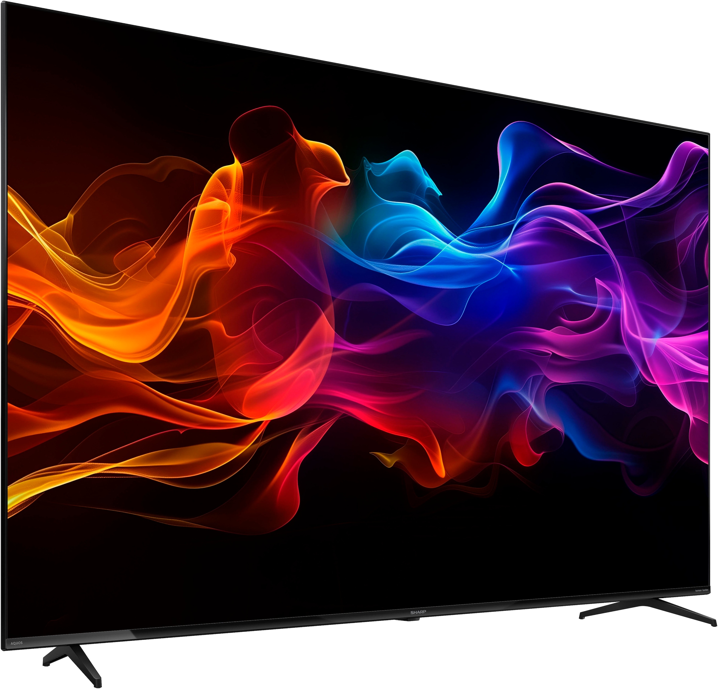 Sharp QLED-Fernseher »4T-C70HPx« 177 cm/70 ″ Smart-TV