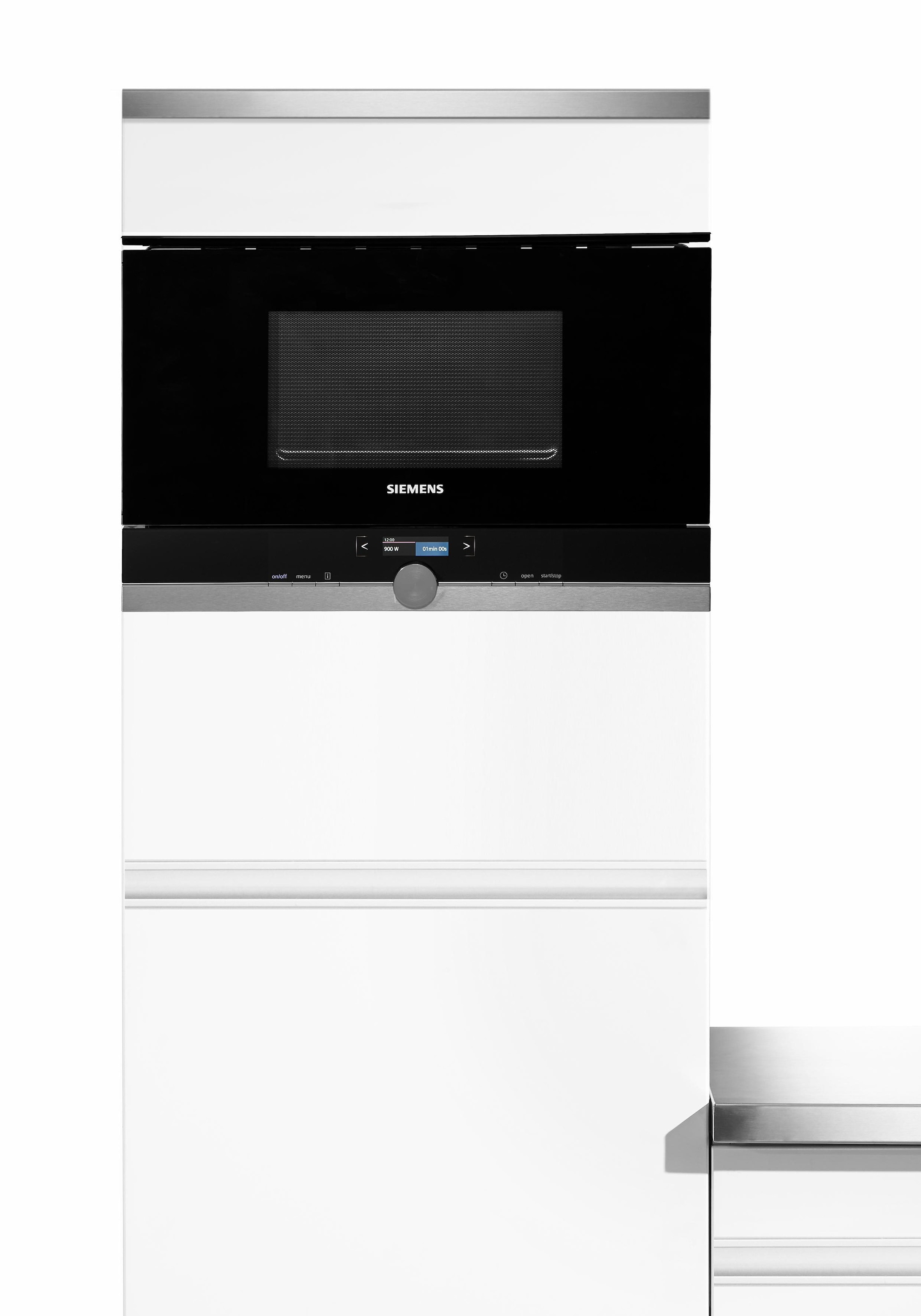 SIEMENS Einbau-Mikrowelle »BF634LG« Mikrowelle...