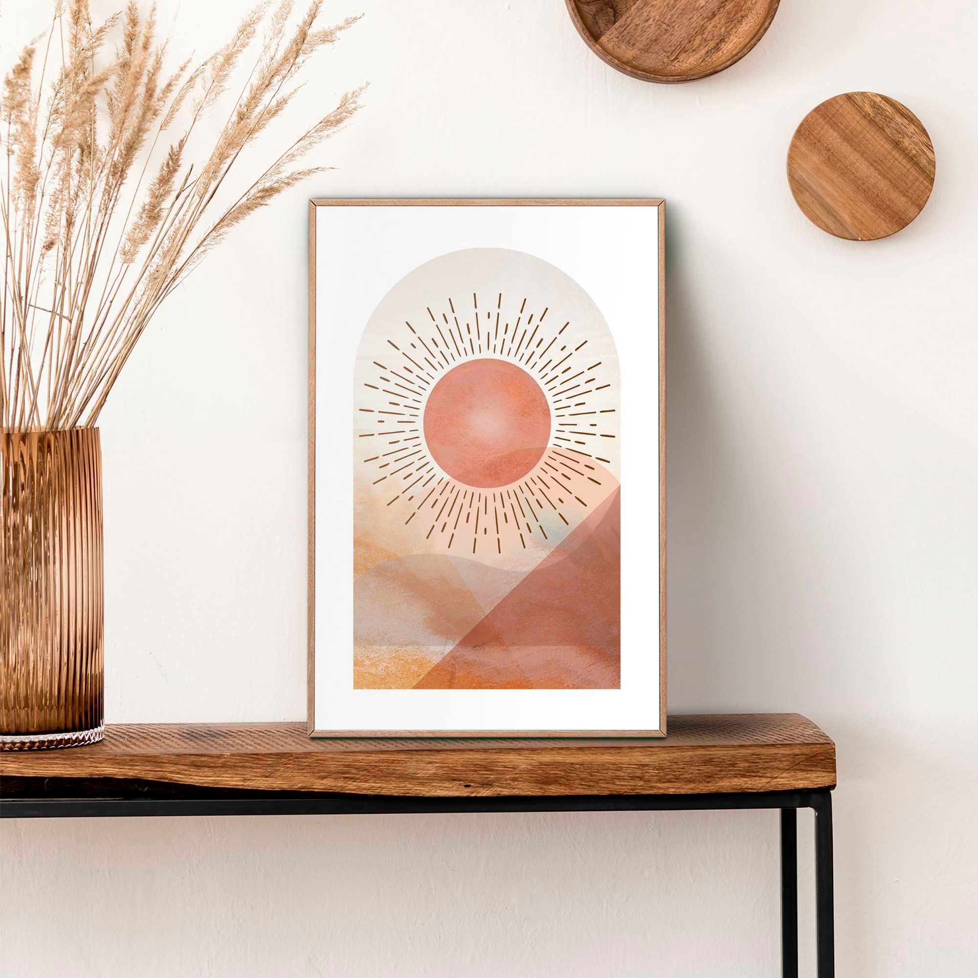 Reinders Poster "Sonne" günstig online kaufen