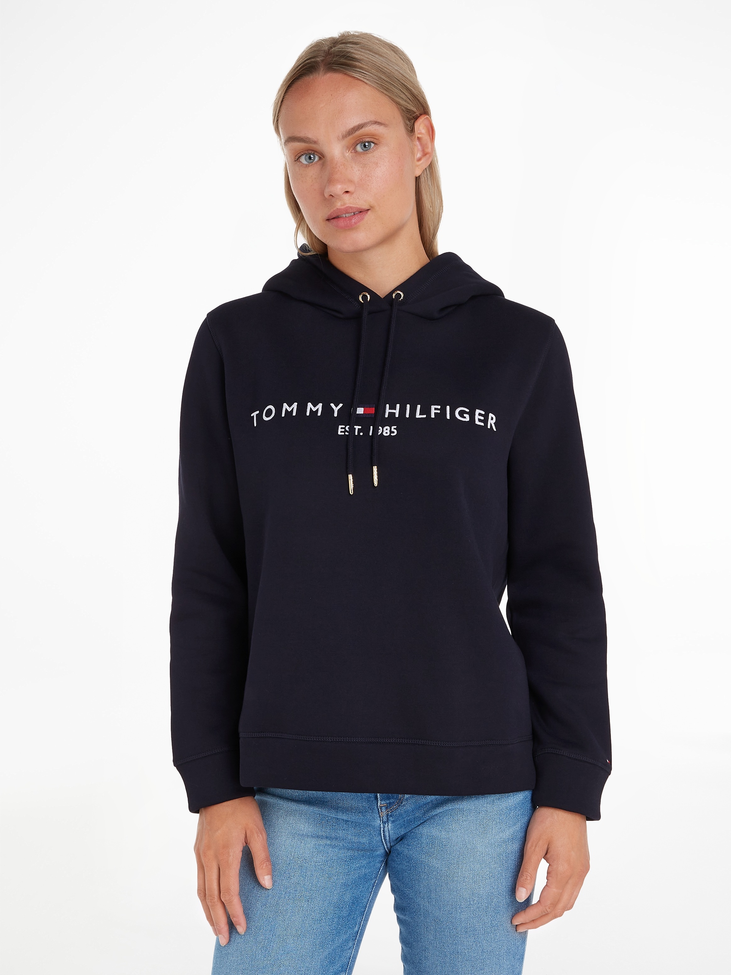Tommy Hilfiger, mit Tommy Hilfiger Logostickerei