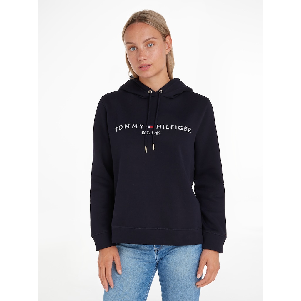 Tommy Hilfiger Kapuzensweatshirt, mit Tommy Hilfiger Logostickerei