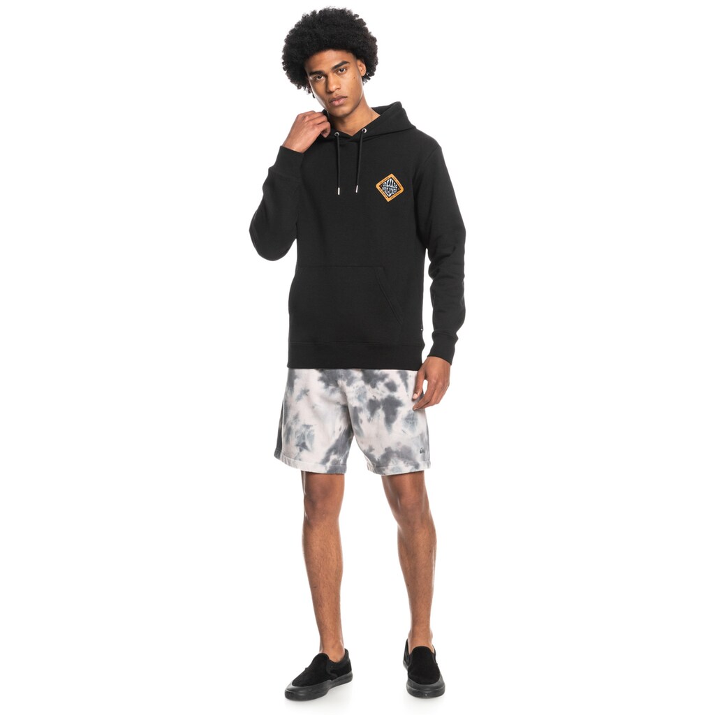 Herrenmode Sweatshirts & -jacken Quiksilver Hoodie »Lighter Years« schwarz Herrenmode Sweatshirts & -jacken Quiksilver Hoodie »Lighter Years« schwarz