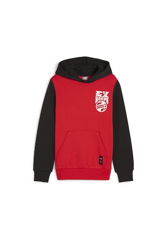 PUMA Hoodie »BASKETBALL BLUEPRINT Hoodie Ju...