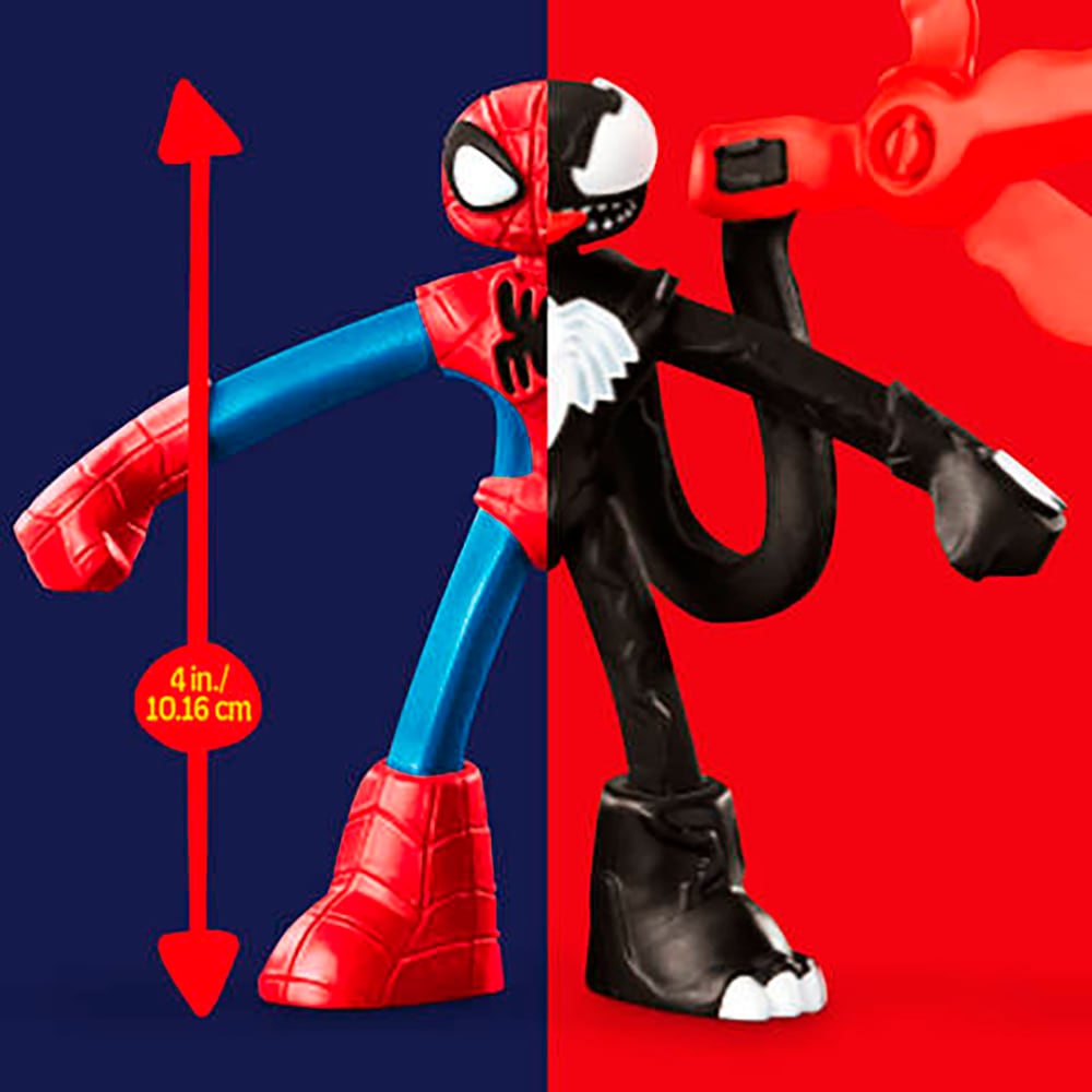 Hasbro Knetform-Set »Play-Doh Marvel, Spider-Man Netz-Action Knetset«