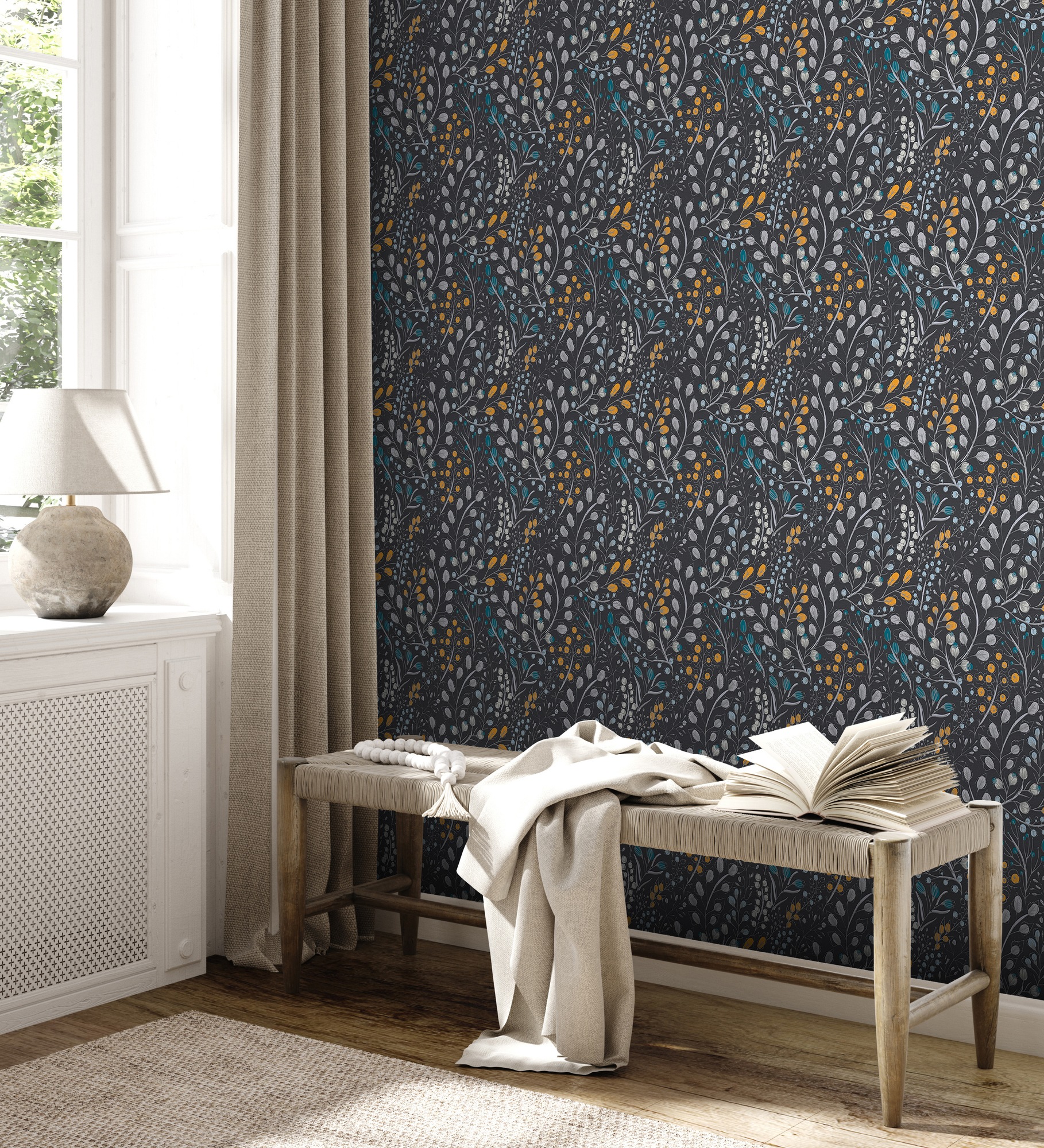 A.S. Création Vliestapete »Attractive 2 Tapete mit Blümchen« gemustert | matt | neutral leicht strukturiert Floral Blumentapete blümchen leicht strukturiert Design Kinderzimmer