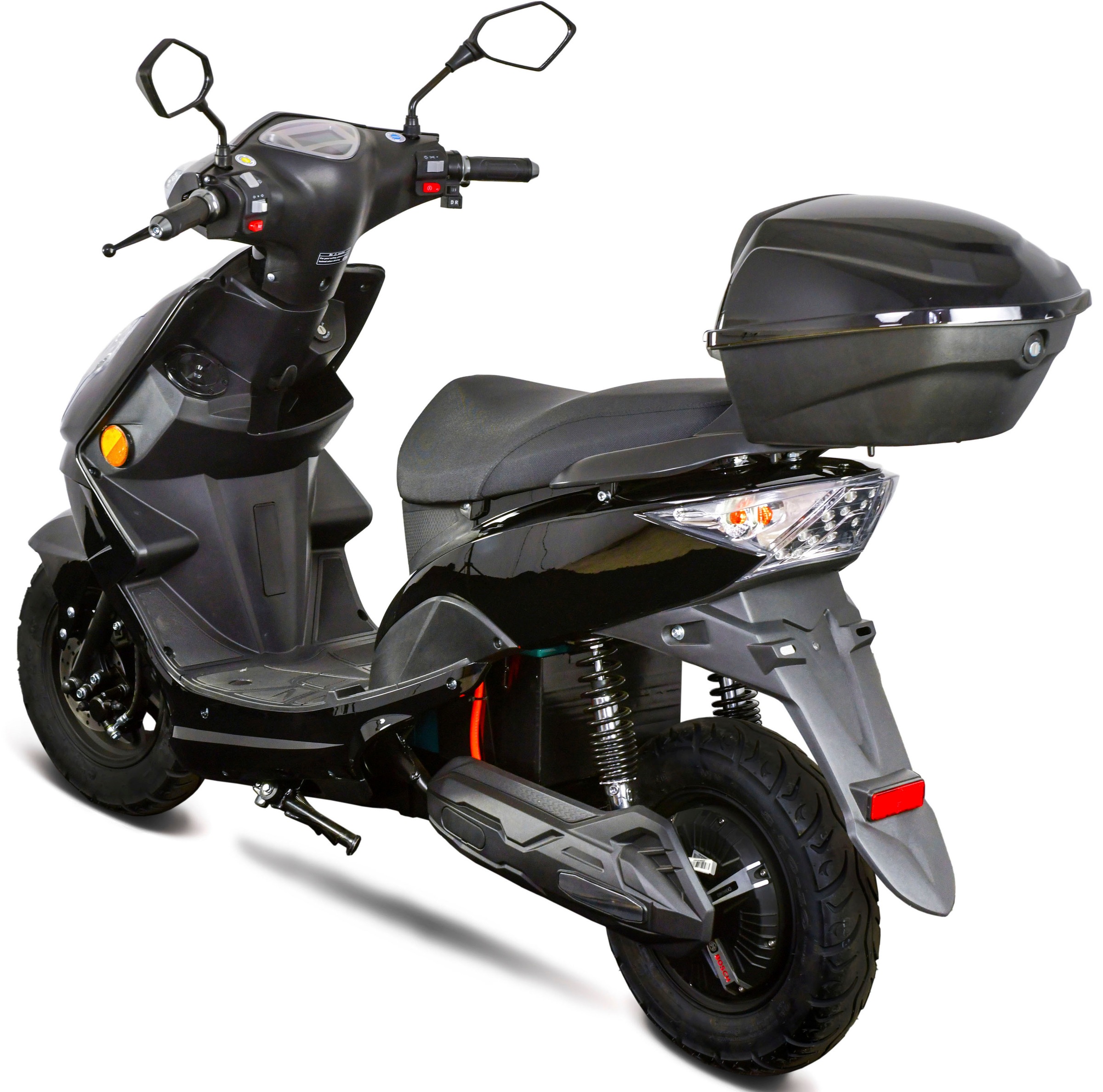 GT UNION E-Mofaroller »e-Gt3 25«, Bosch-Motor