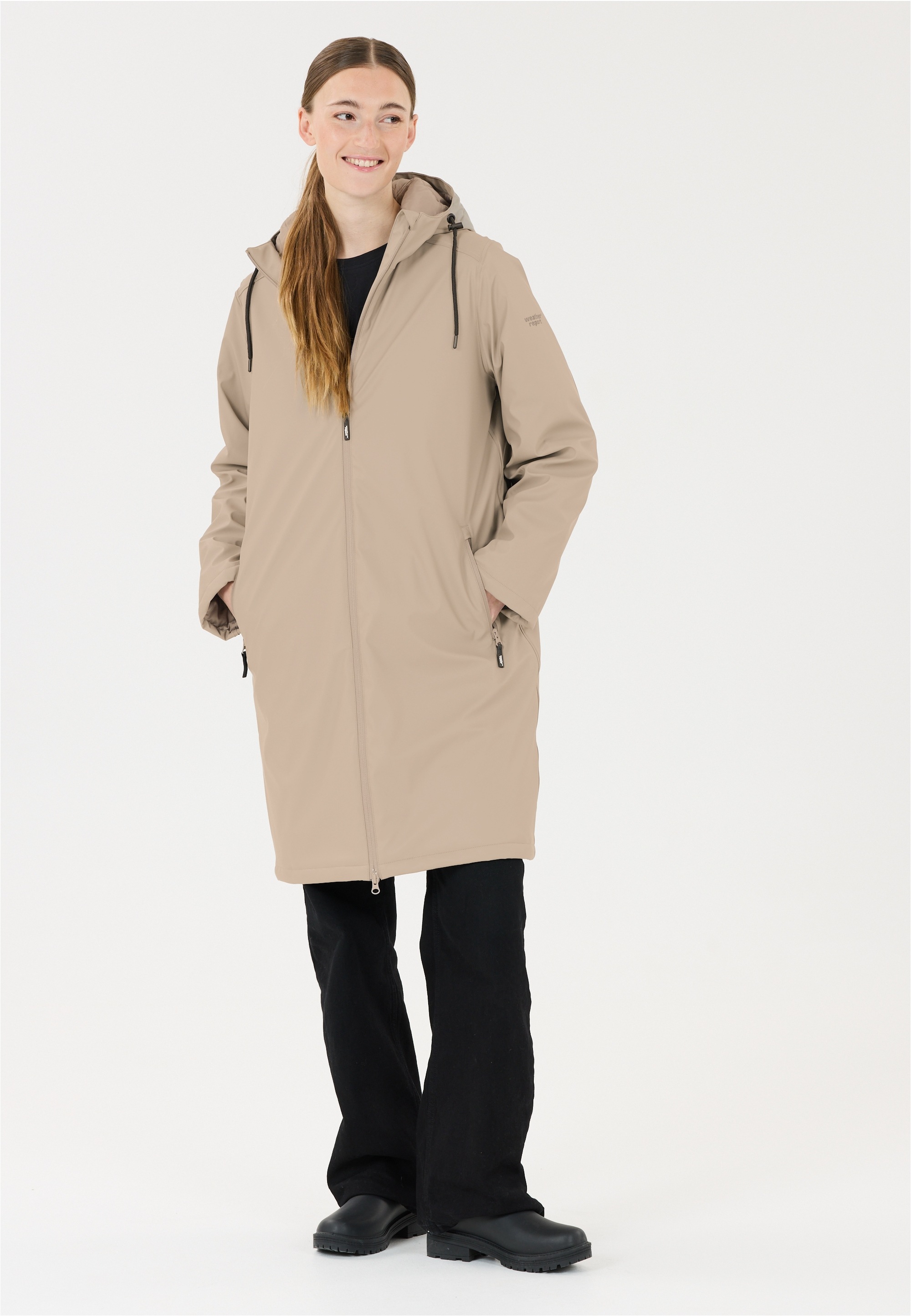 WEATHER REPORT Outdoorjacke "Heaten" mit wasserabweisender Eigenschaft