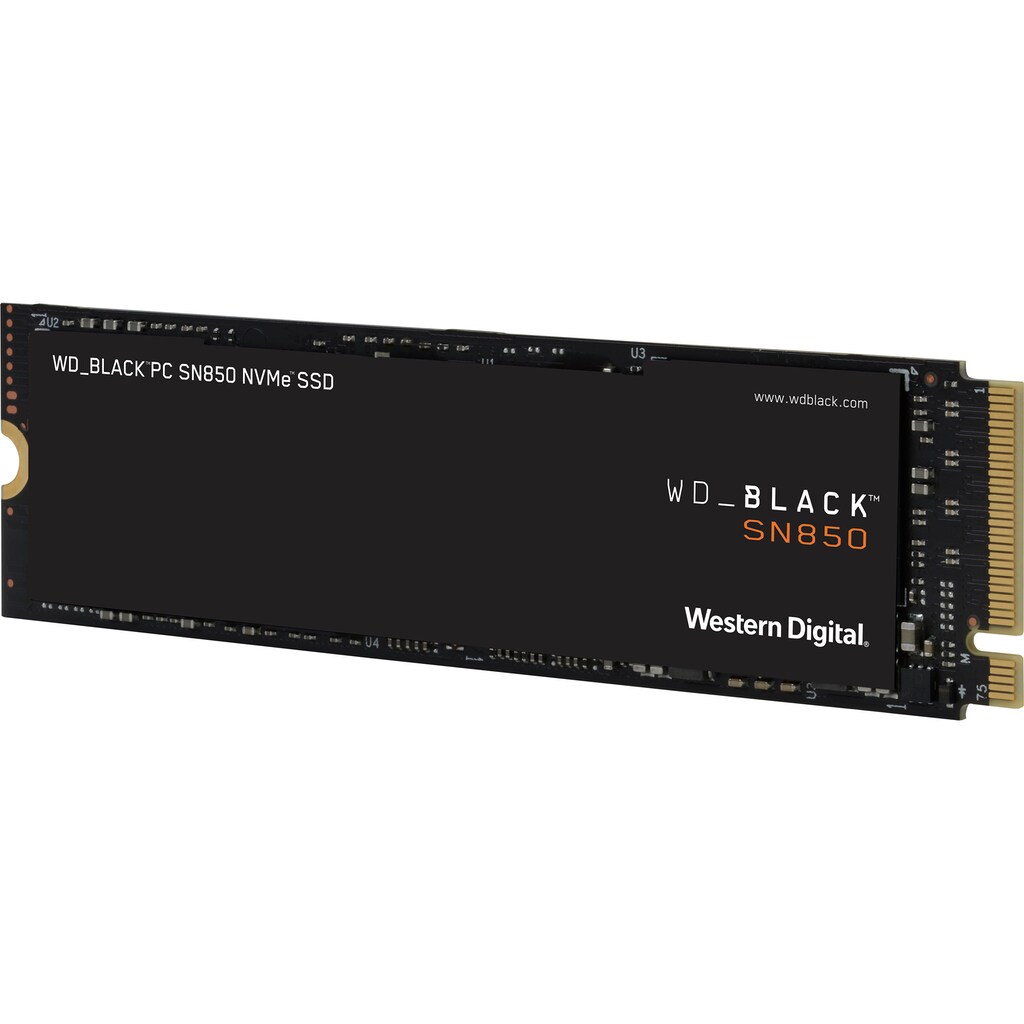 WD_Black interne SSD »SN850 500GB«