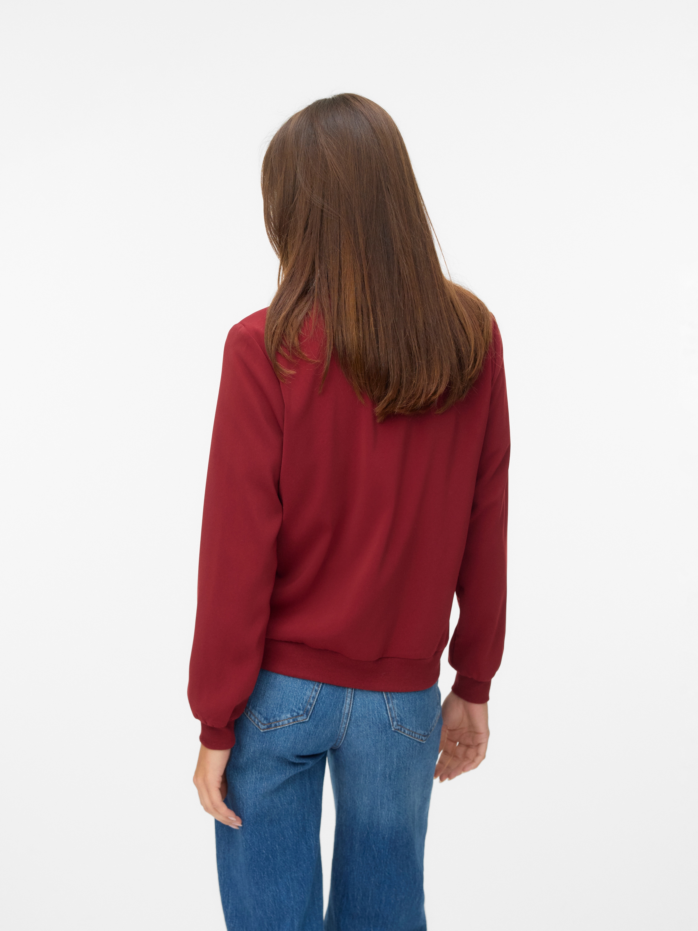 Vero Moda Bomberjacke »VMCOCO L/S BOMBER NOOS«, in modisch kurzer Form