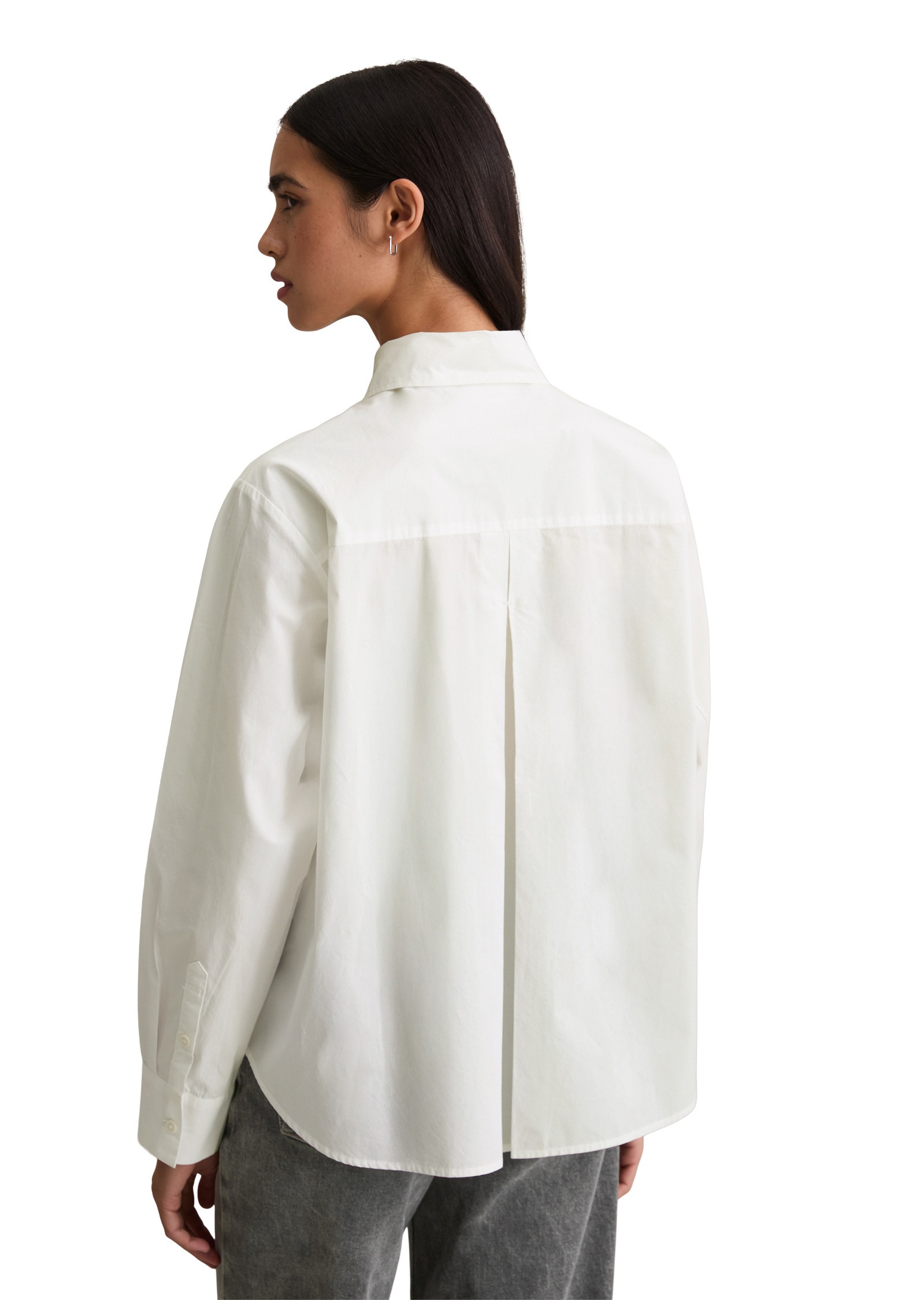 Thumbnail - Marc OPolo DENIM Langarmbluse "aus softem Popeline"