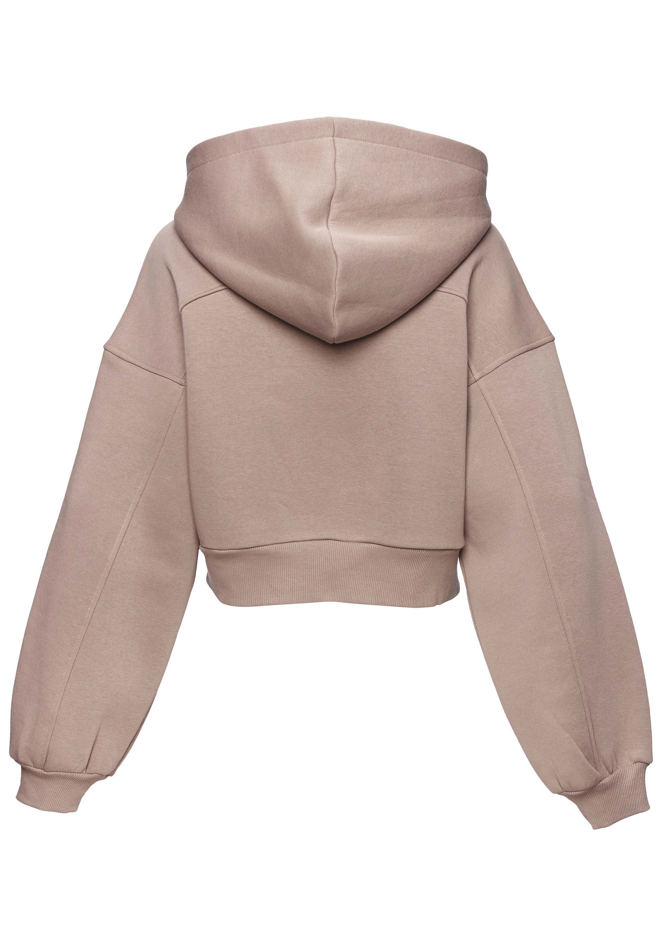 Copenhagen Studios Kapuzensweatjacke, in kurzer Form