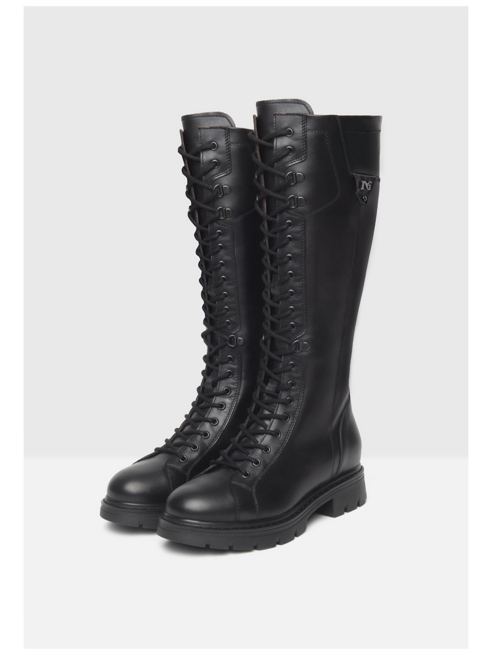 Nero Giardini Schnürstiefel »Nero Giardini Stiefel Leder«