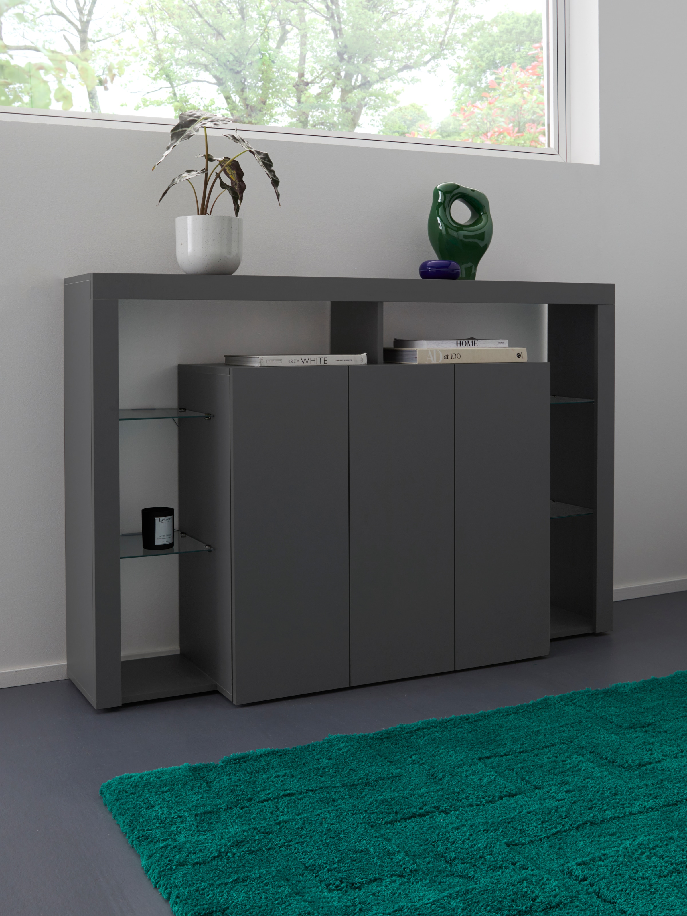INOSIGN Highboard »Essential«, Höhe ca. 100 cm