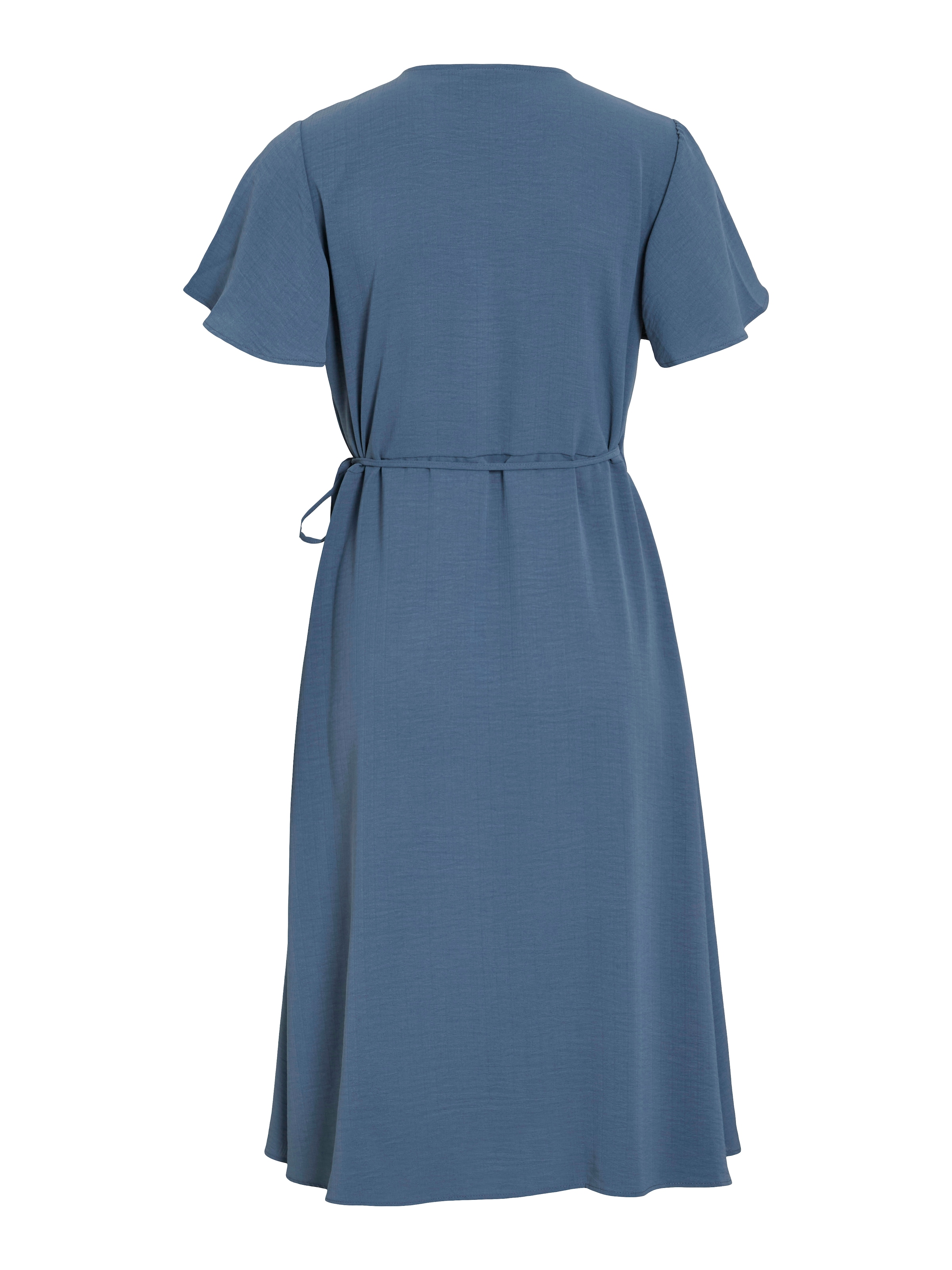 Vila Wickelkleid »VILOVIE S/S WRAP MIDI DRESS - NOOS«