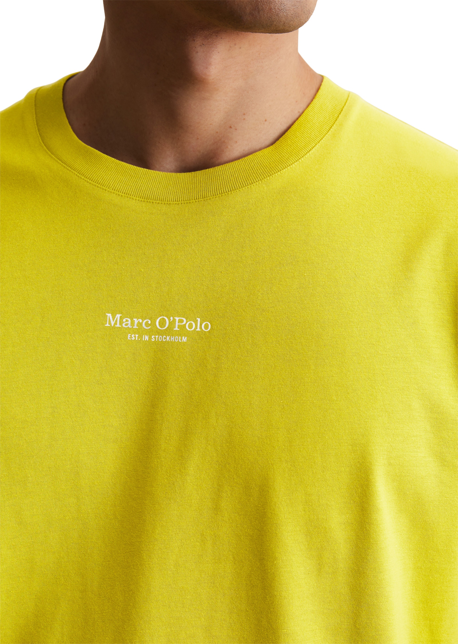Marc O'Polo T-Shirt »aus reiner Bio-Baumwolle«