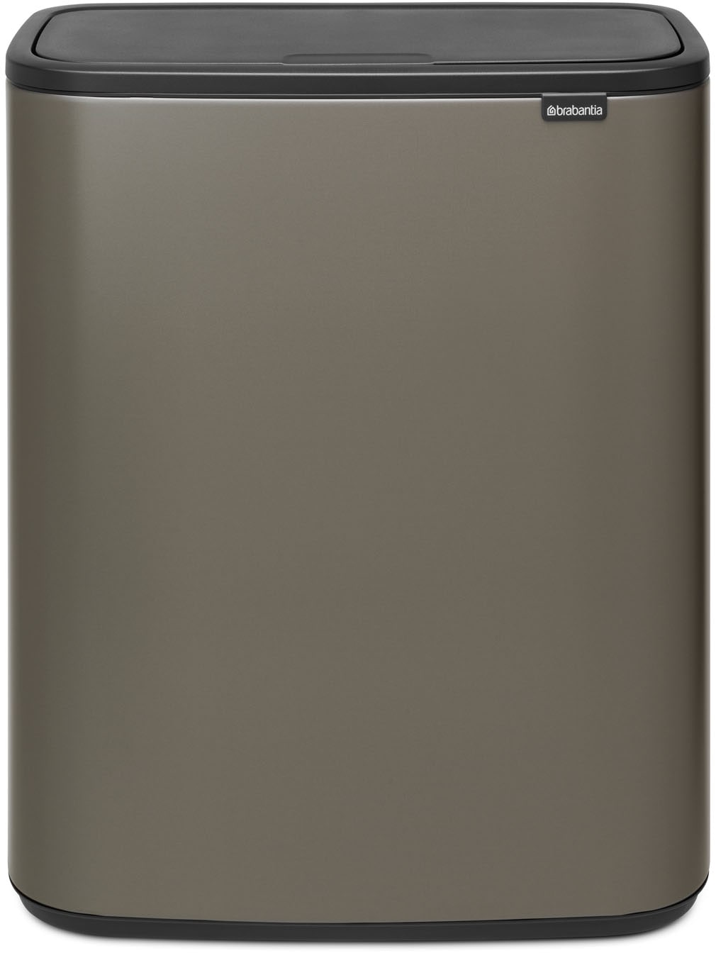 Brabantia Mülleimer "Bo Touch Bin, 2 x 30L" Soft-Touch-Öffnungssystem günstig online kaufen