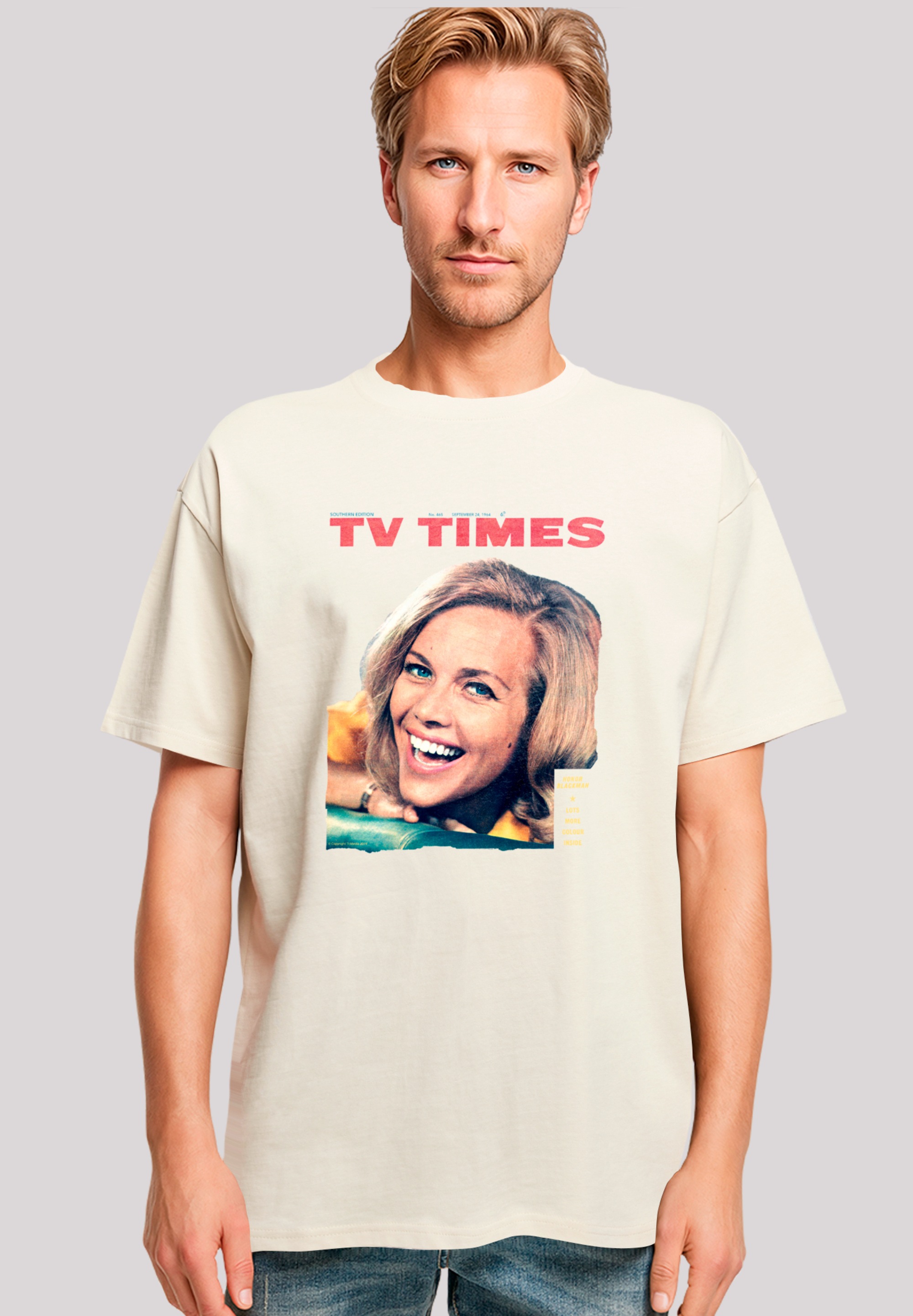 F4NT4STIC T-Shirt "TV Times Honor Blackman 1964 Cover", Premium Qualität günstig online kaufen