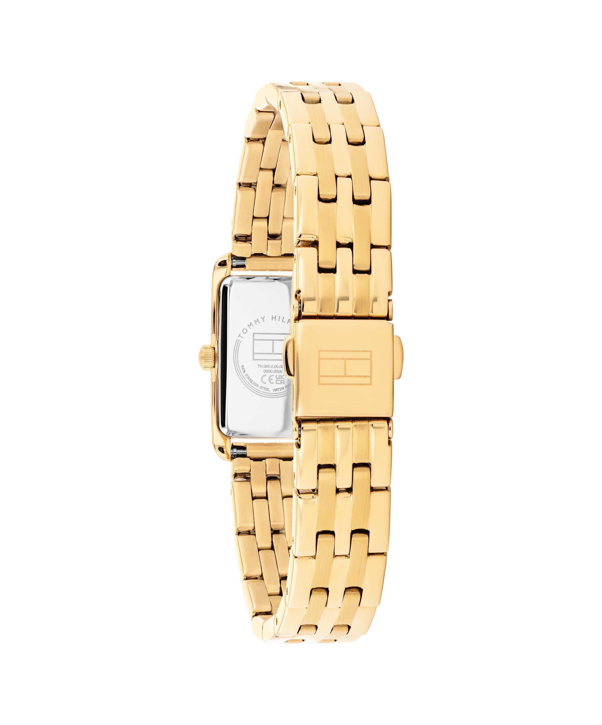Tommy Hilfiger Quarzuhr »MADISON« Armbanduhr, Damenuhr, Edelstahlarmband, analog