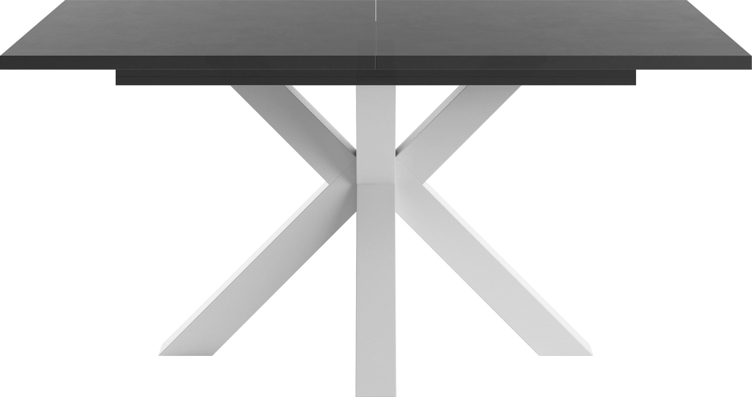 set one by Musterring Esstisch, mit Synchronauszug, 160-210 x 90 cm, Gestell in... kaufen